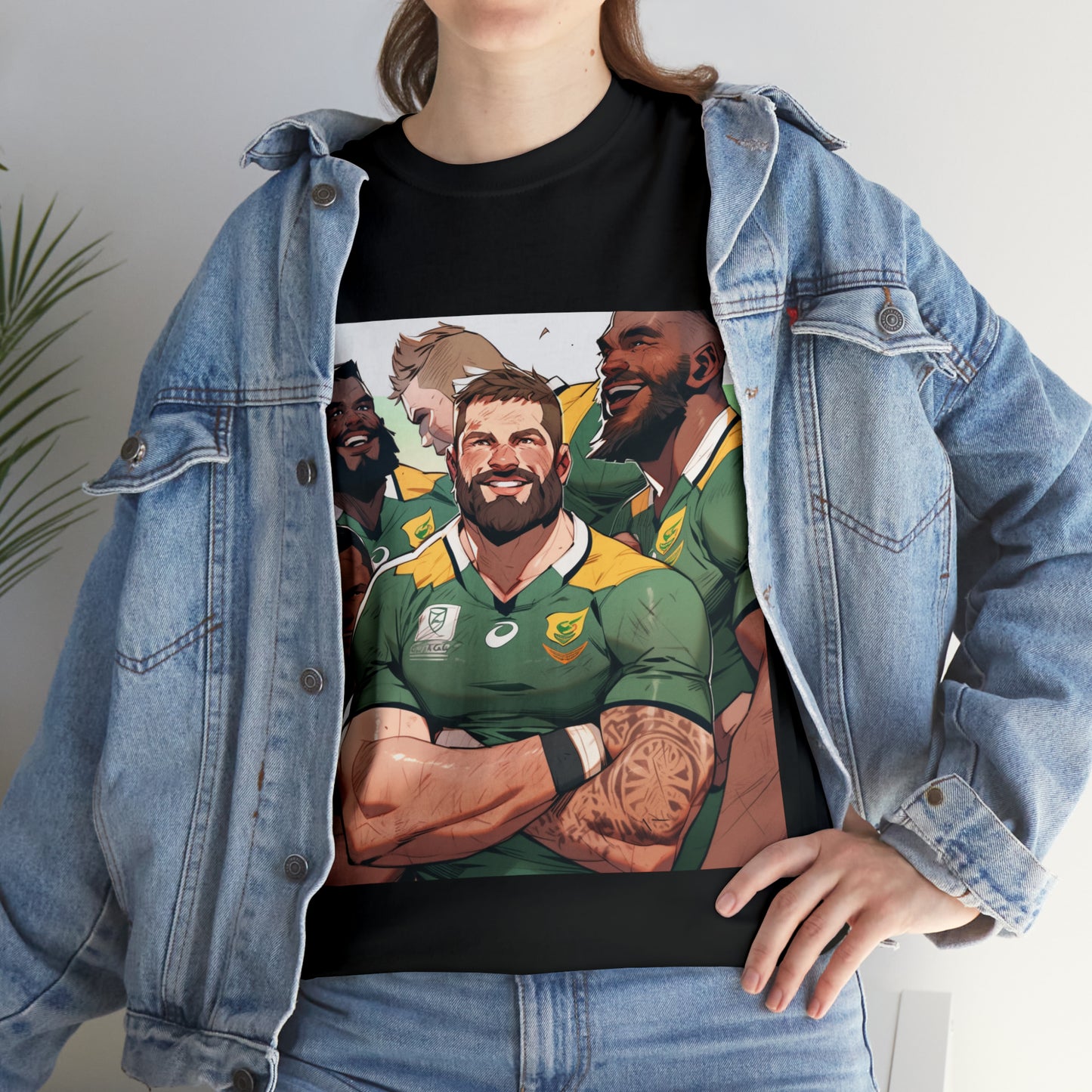 Happy Boks - dark shirts