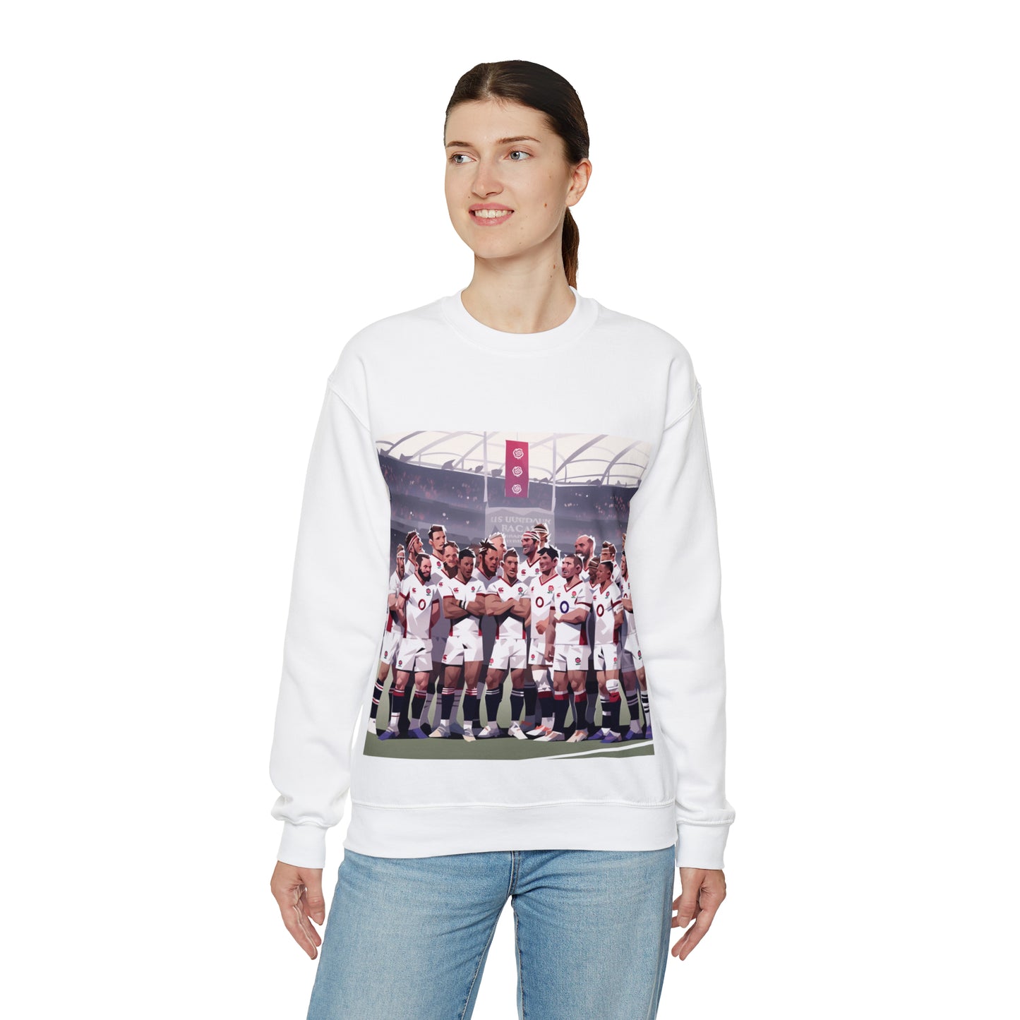 England Full Team - light sweatshirts