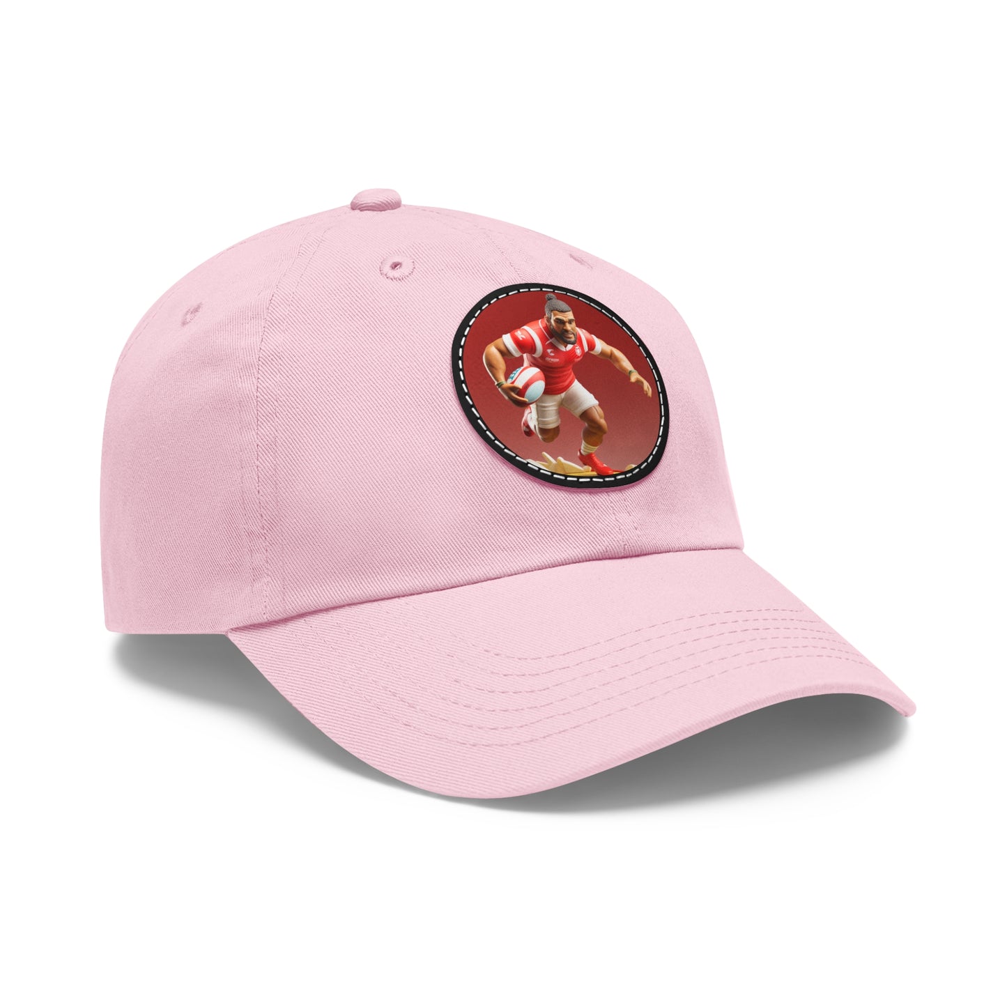 Tonga Round Patch Hat