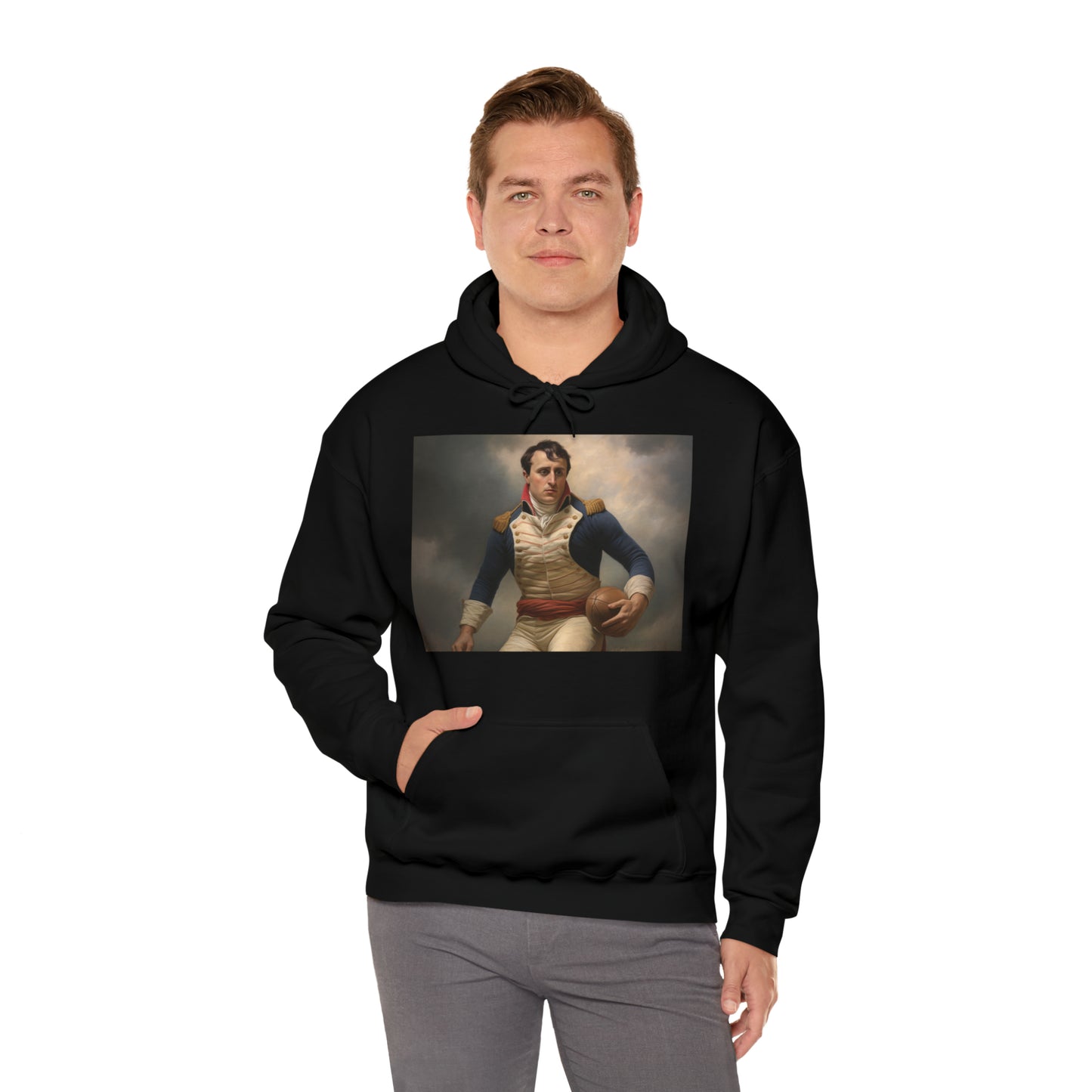 Napoleon Rugby - dark hoodies