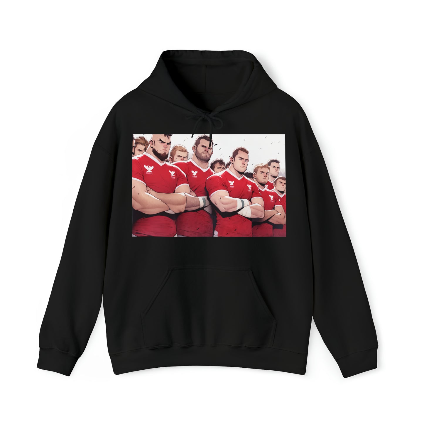 Ready Wales - dark hoodies