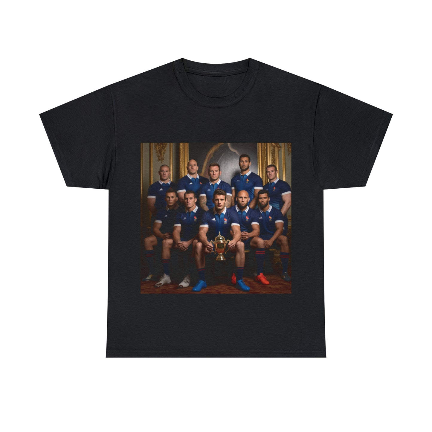 France World Cup Photoshoot - dark shirts