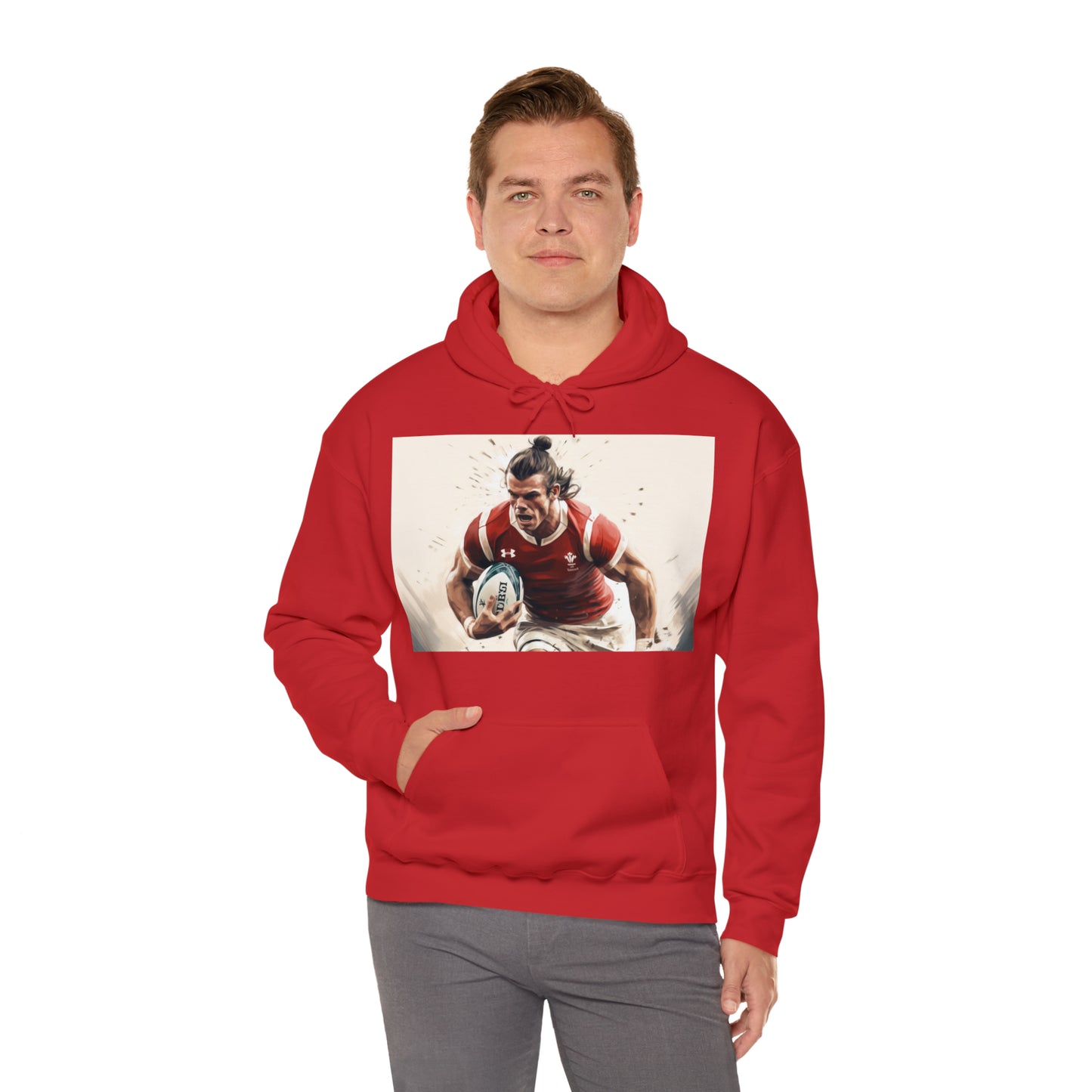 Running Bale - dark hoodies