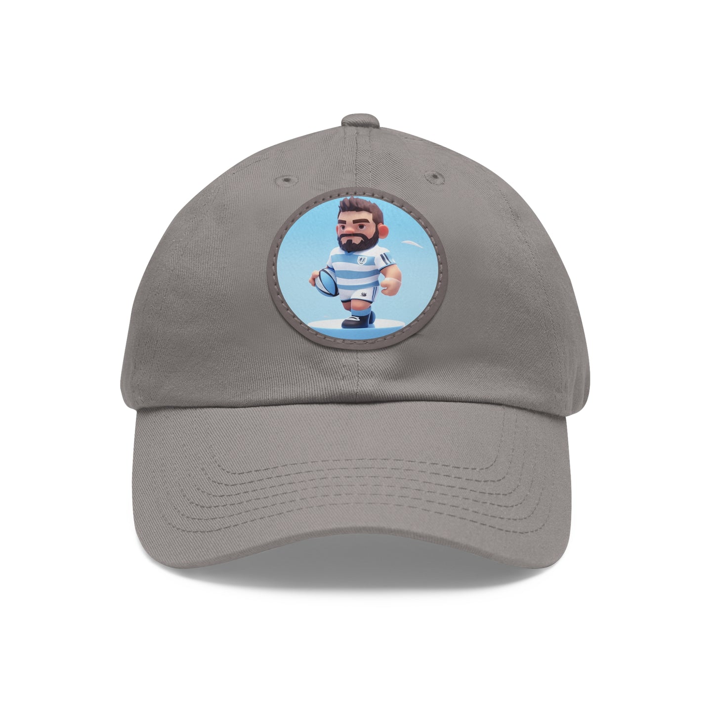 Pumas Round Leather Patch Hat