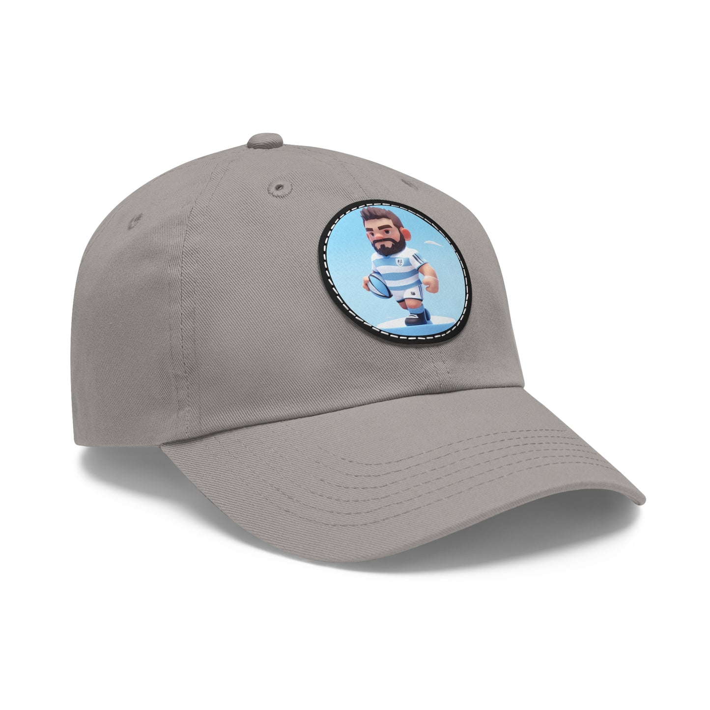 Pumas Round Leather Patch Hat
