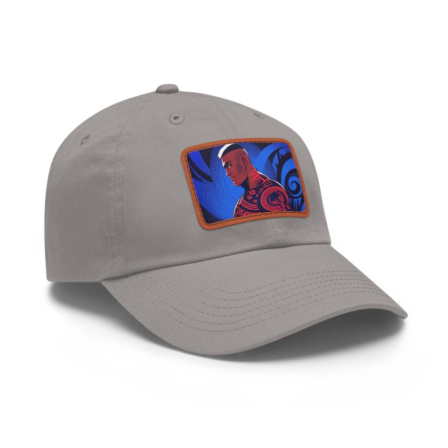 Samoa Rectangle Patch Hat