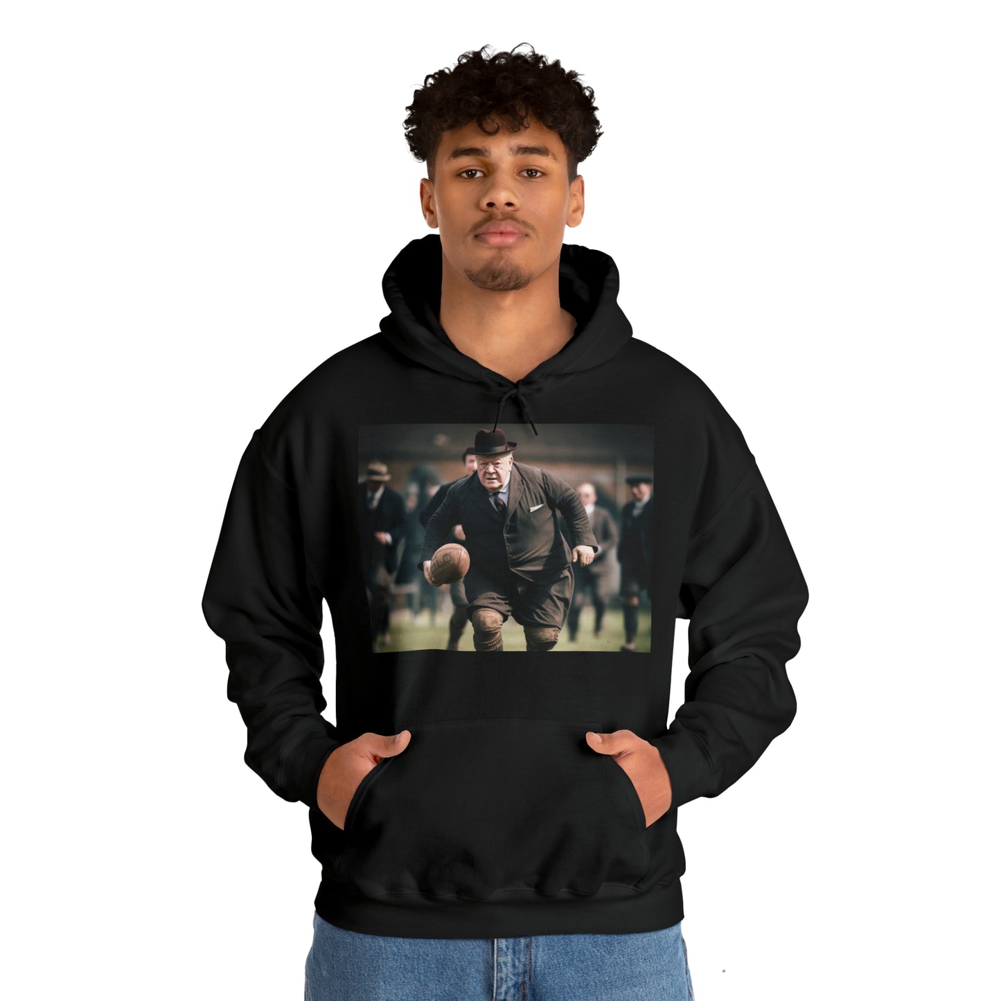 Winston Churchill - dark hoodies
