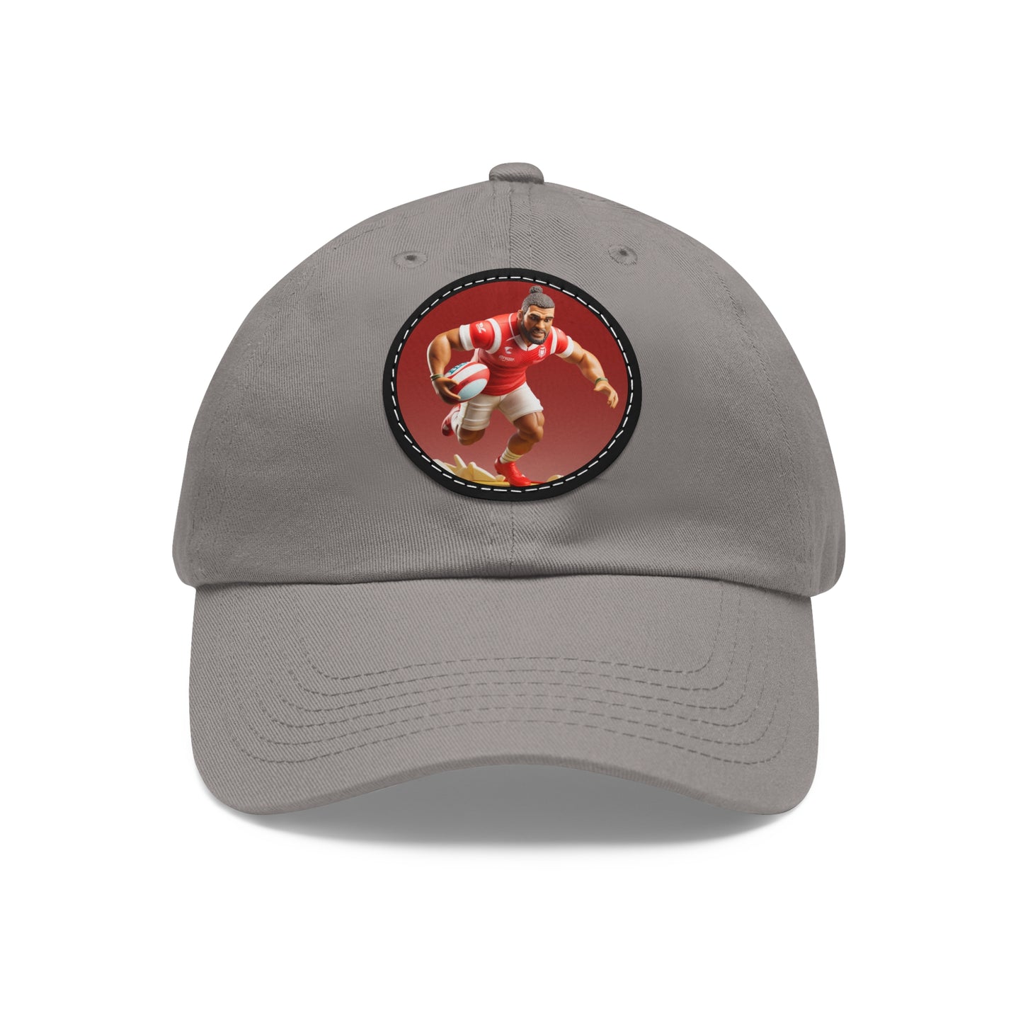 Tonga Round Patch Hat
