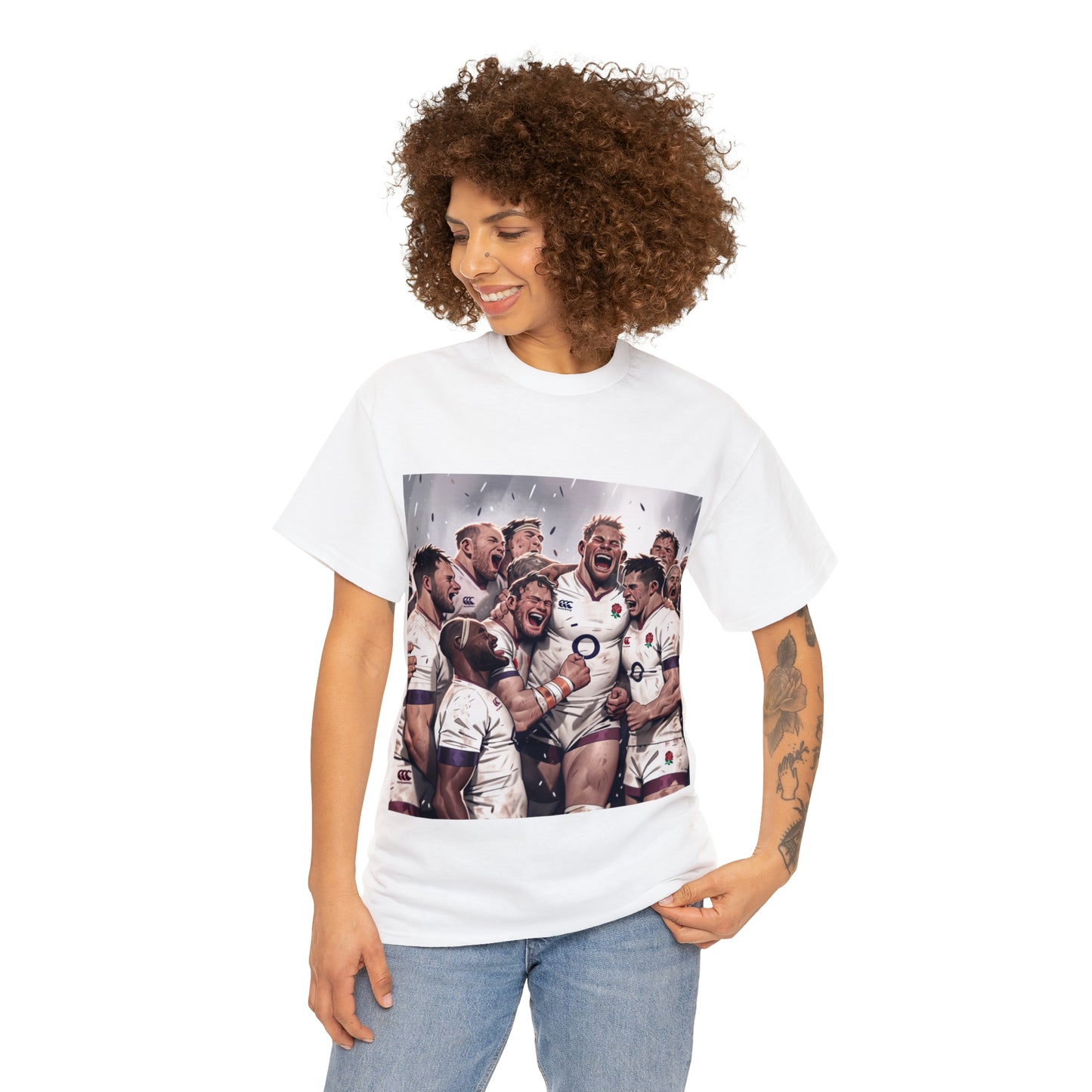 England Celebration 2 - light shirts