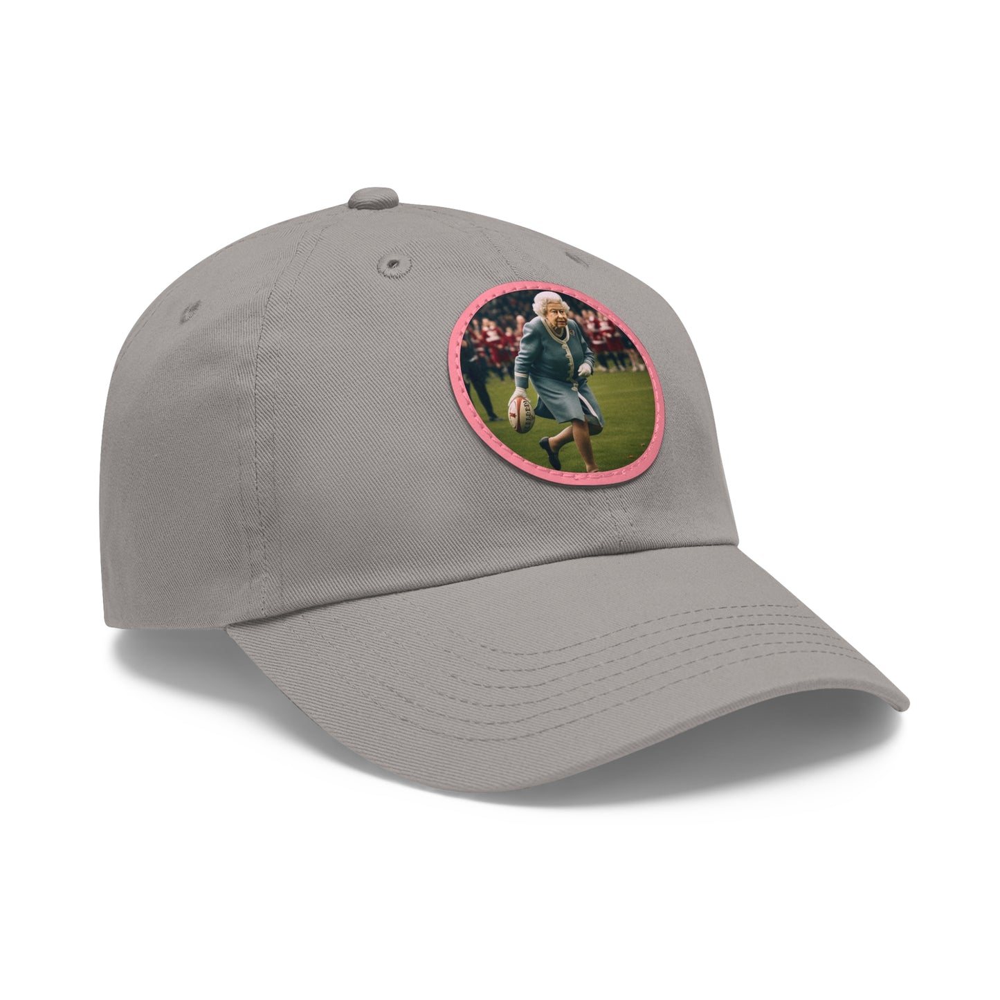 Queen Elizabeth Round Patch hat