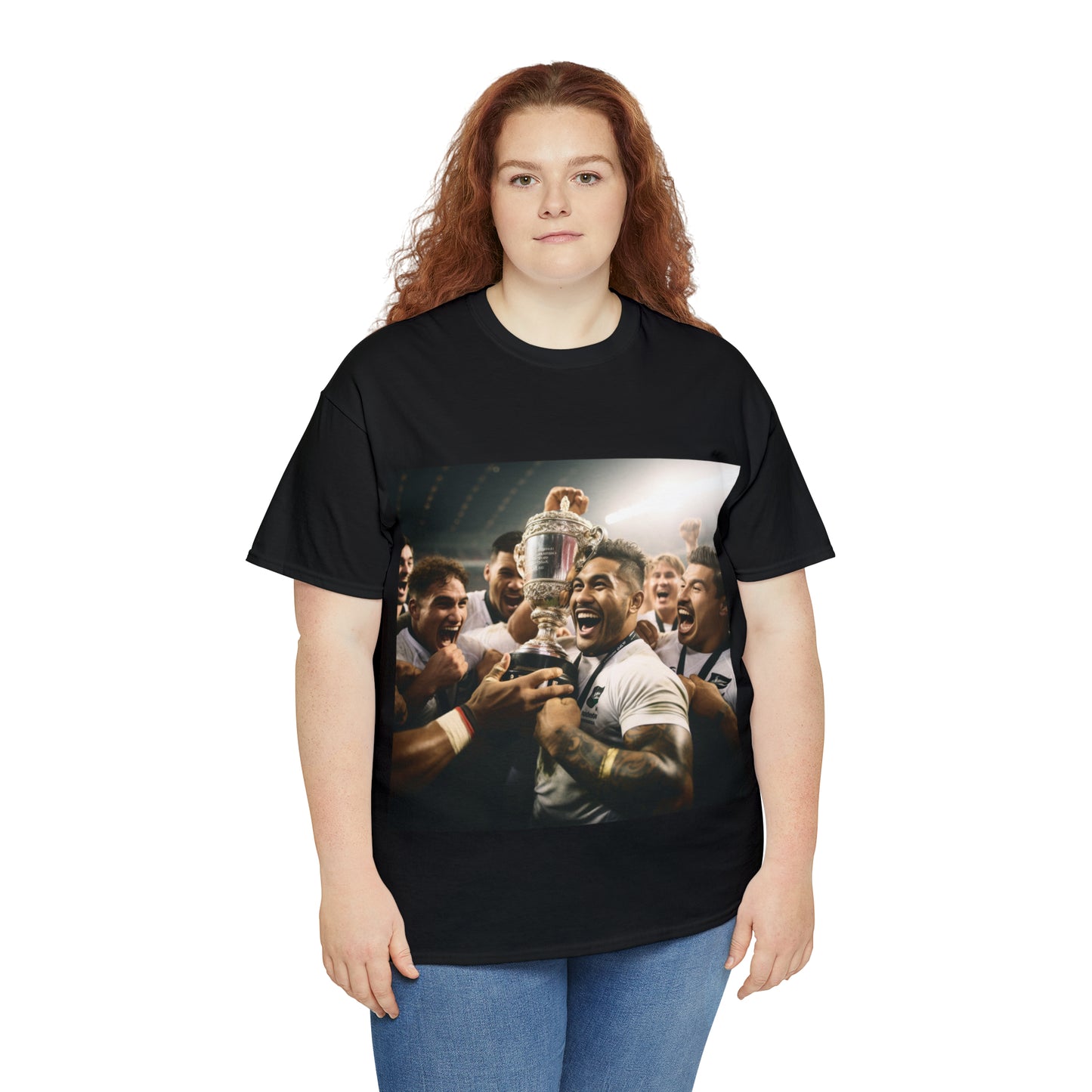 Fiji World Cup Winners - black shirt