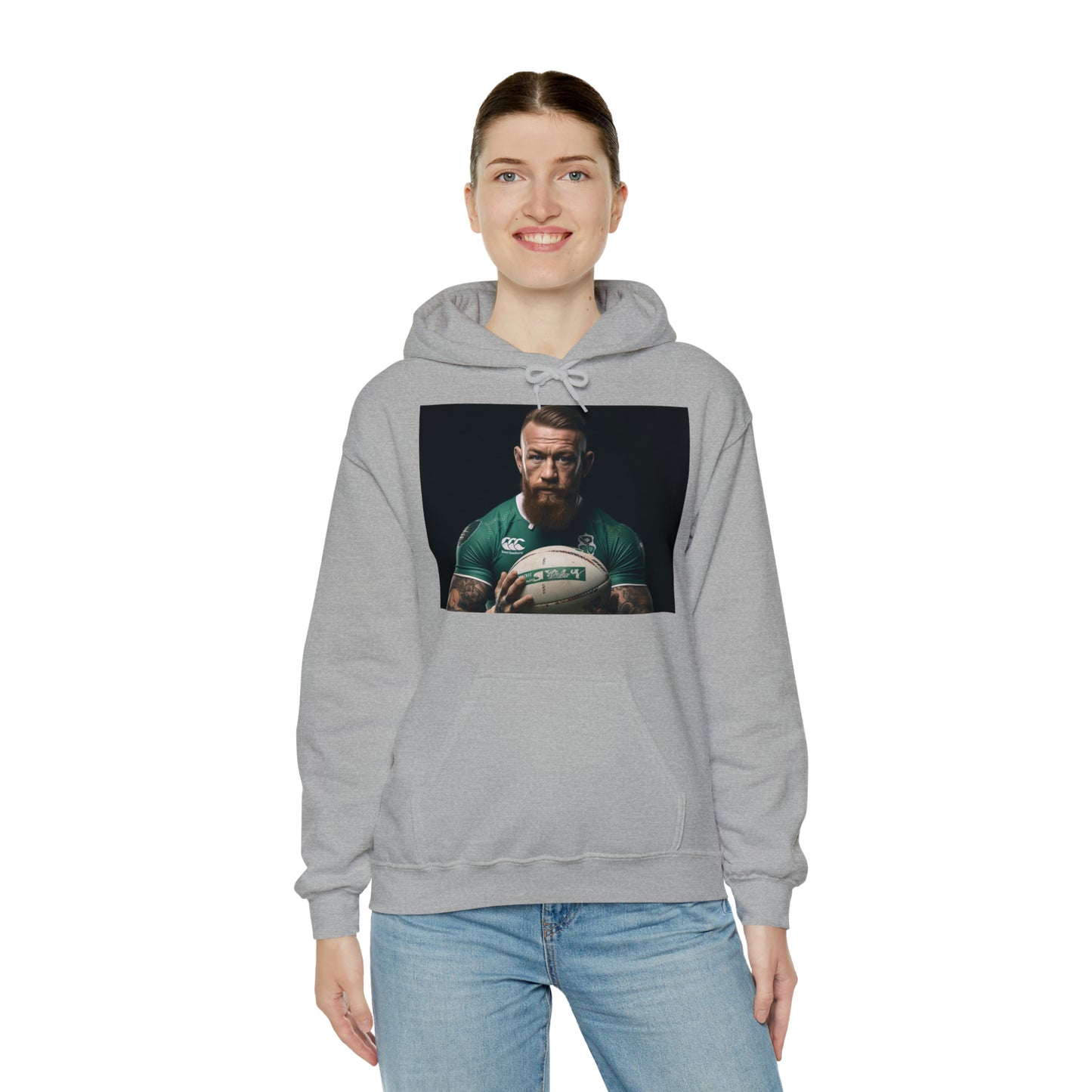 Serious Conor - light hoodies