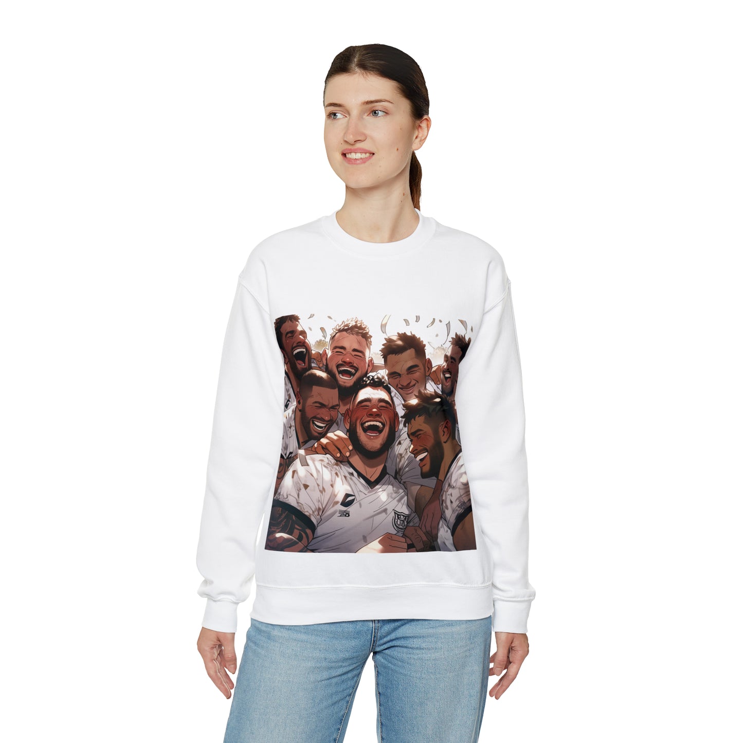 Happy Fiji - light sweatshirts