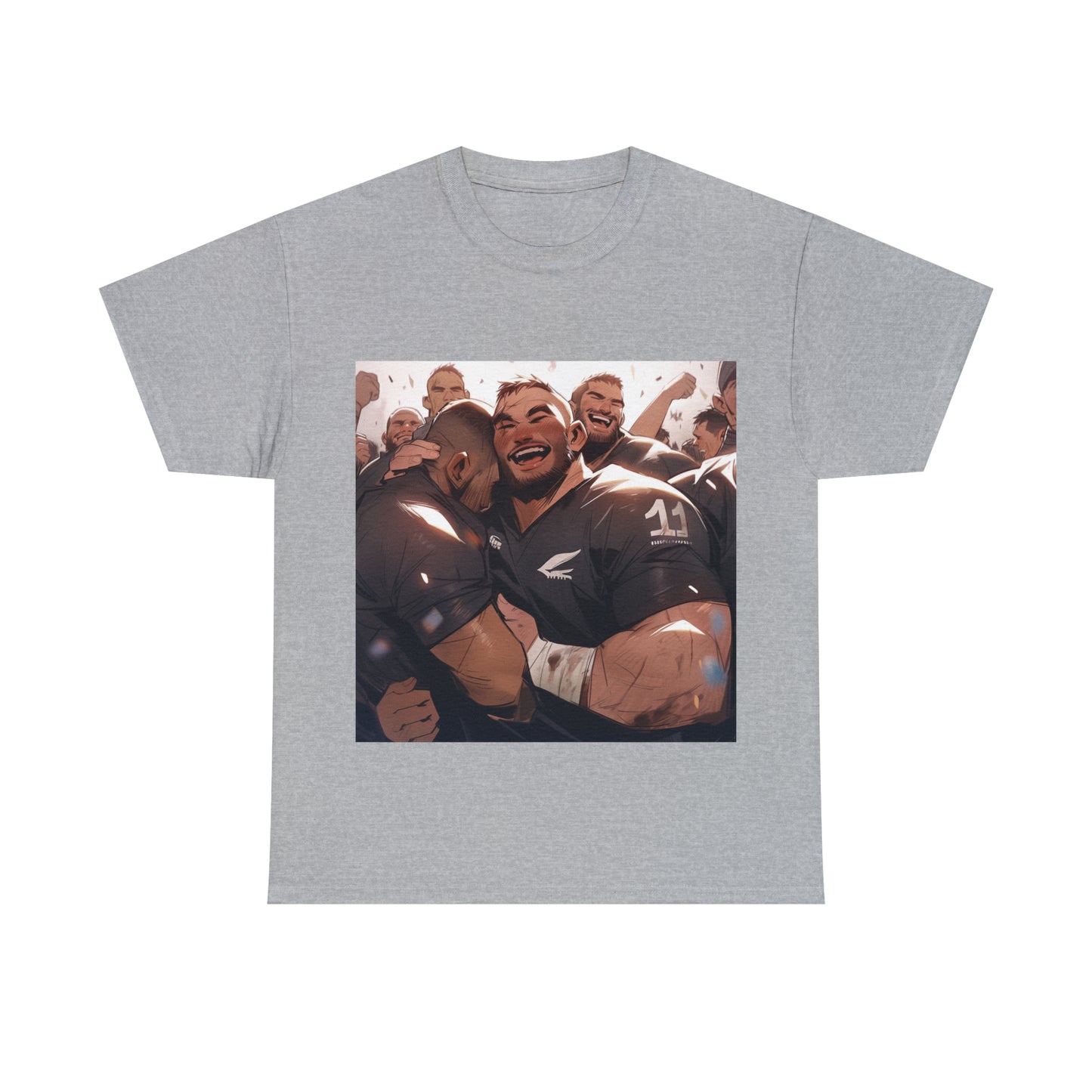 All Blacks Celebrating - light shirts
