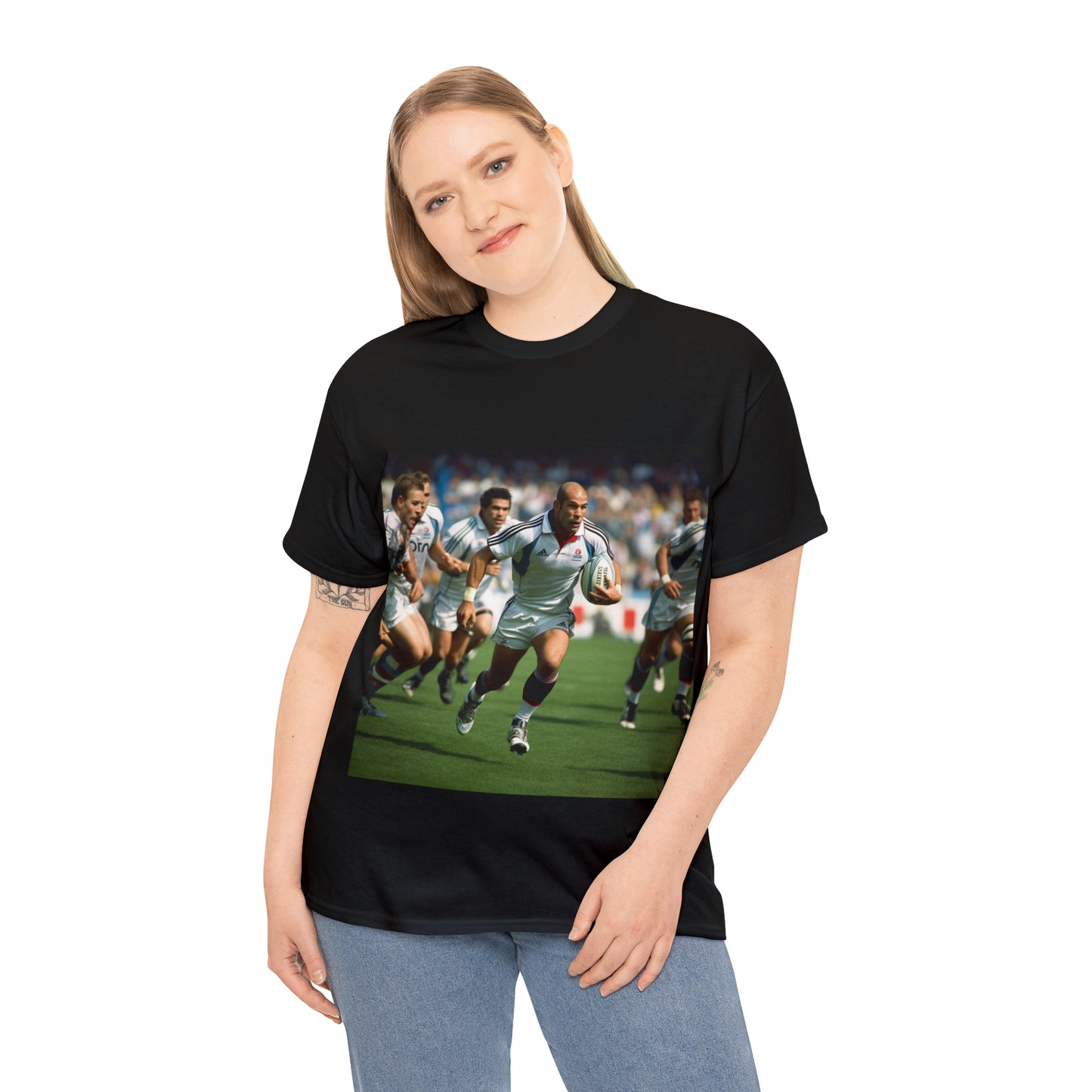 Zinedine Zidane - dark shirts