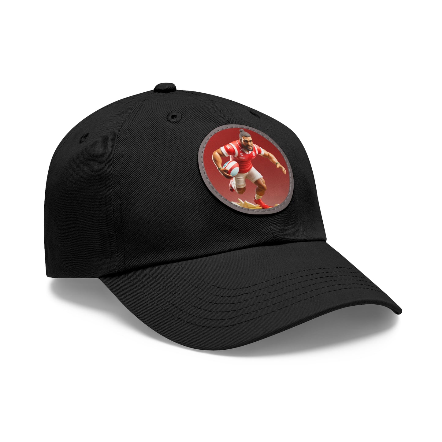 Tonga Round Patch Hat