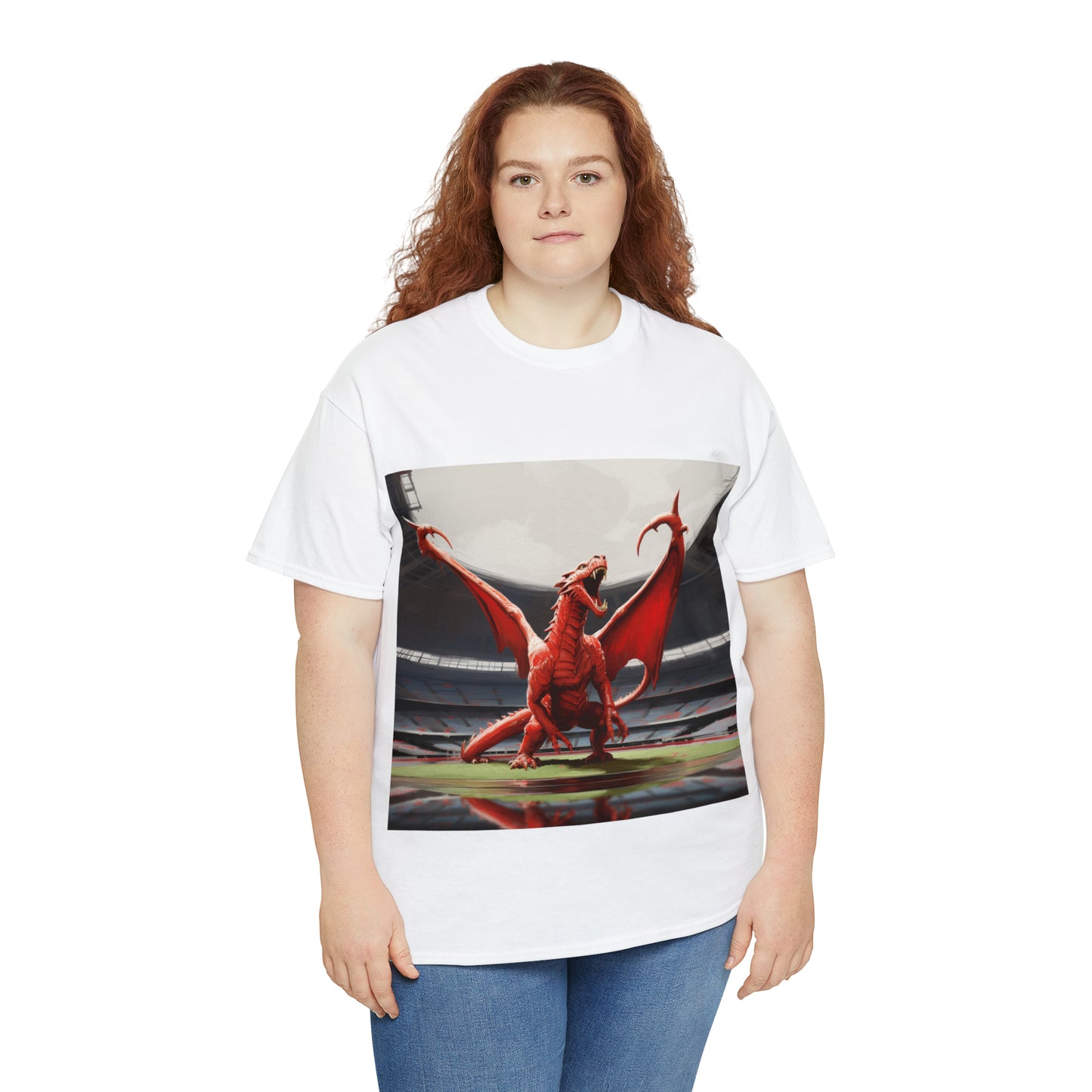 Welsh Dragon - light shirts