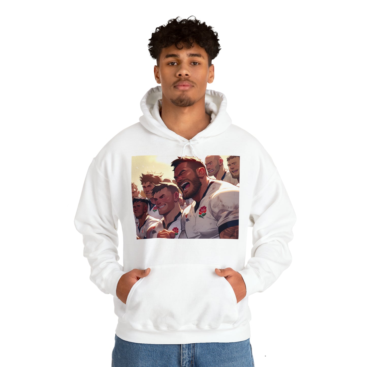 Ready England - light hoodies