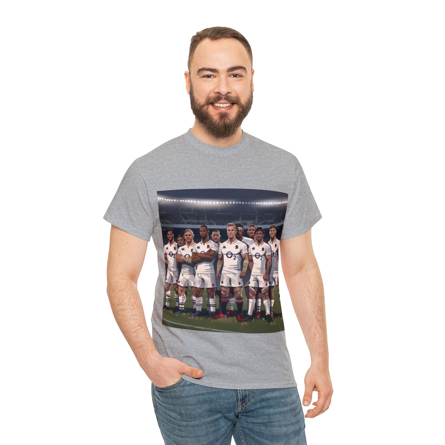 England Ready Team - light shirts