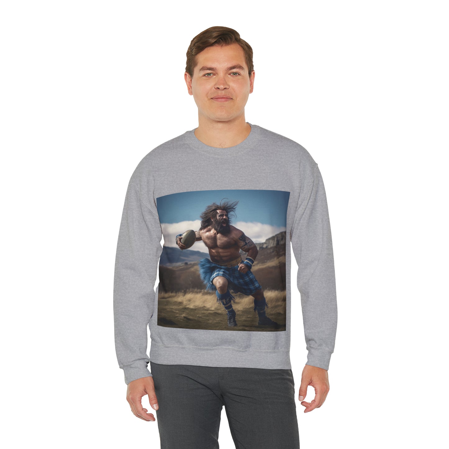 William Wallace - light sweatshirts