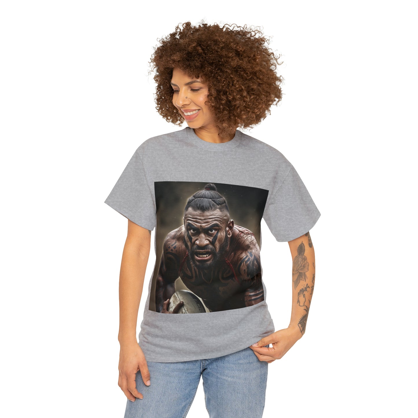 Māori Warrior - light shirts