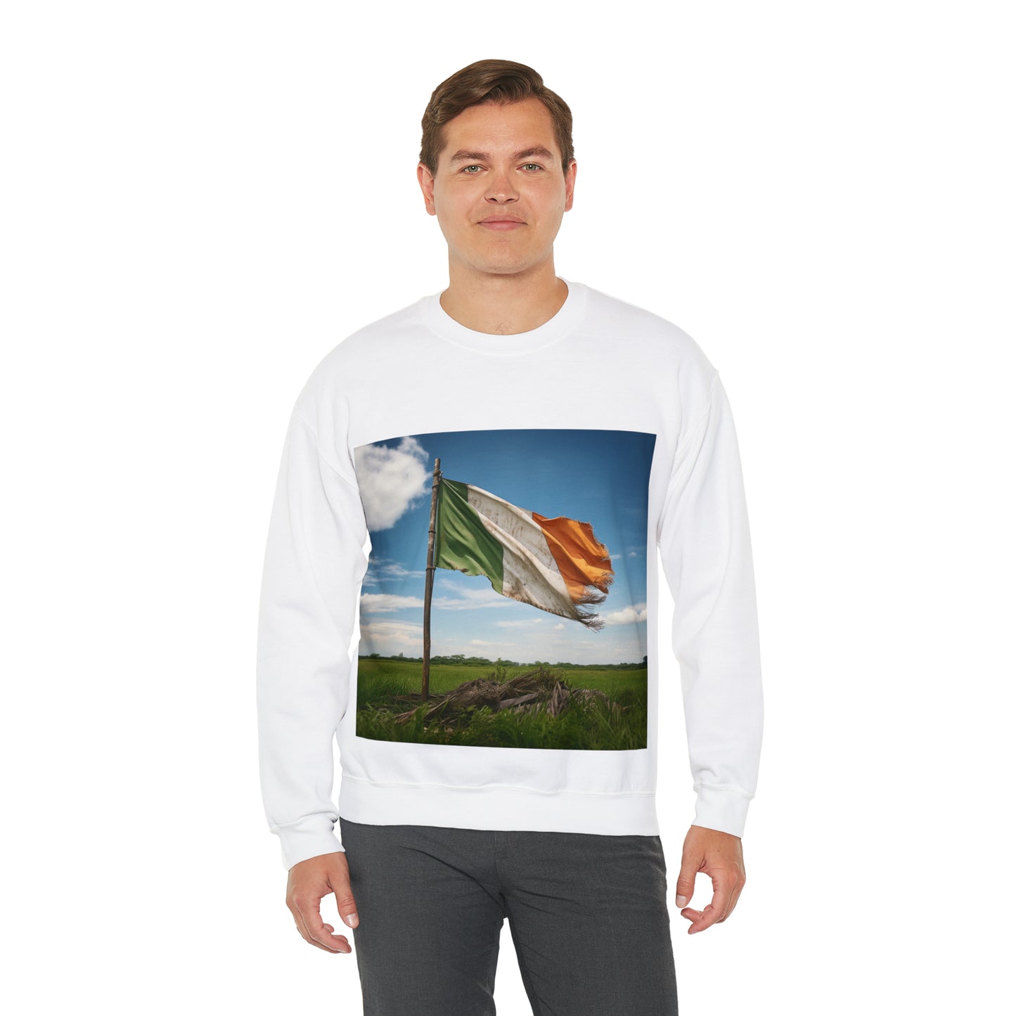 Irish Flag - light sweatshirts