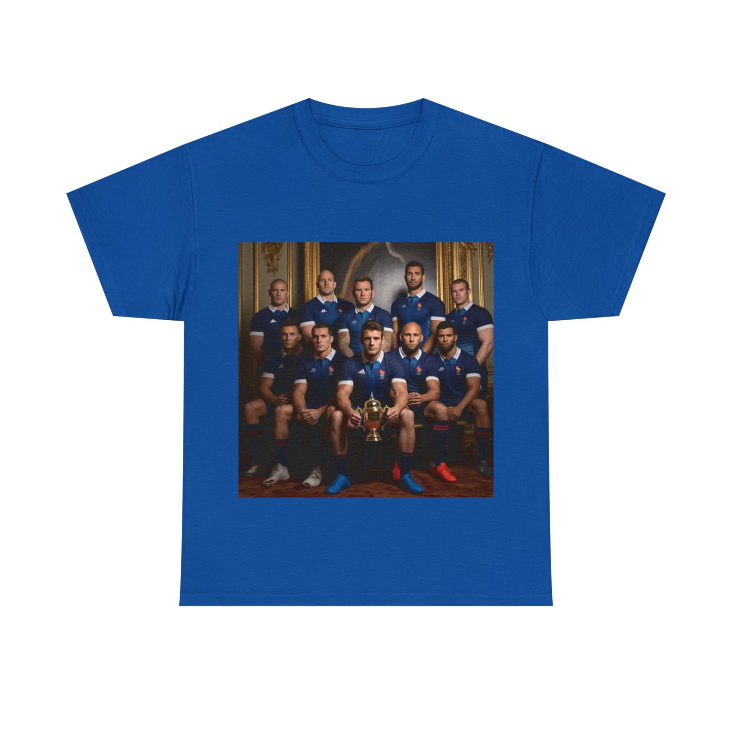 France World Cup Photoshoot - dark shirts