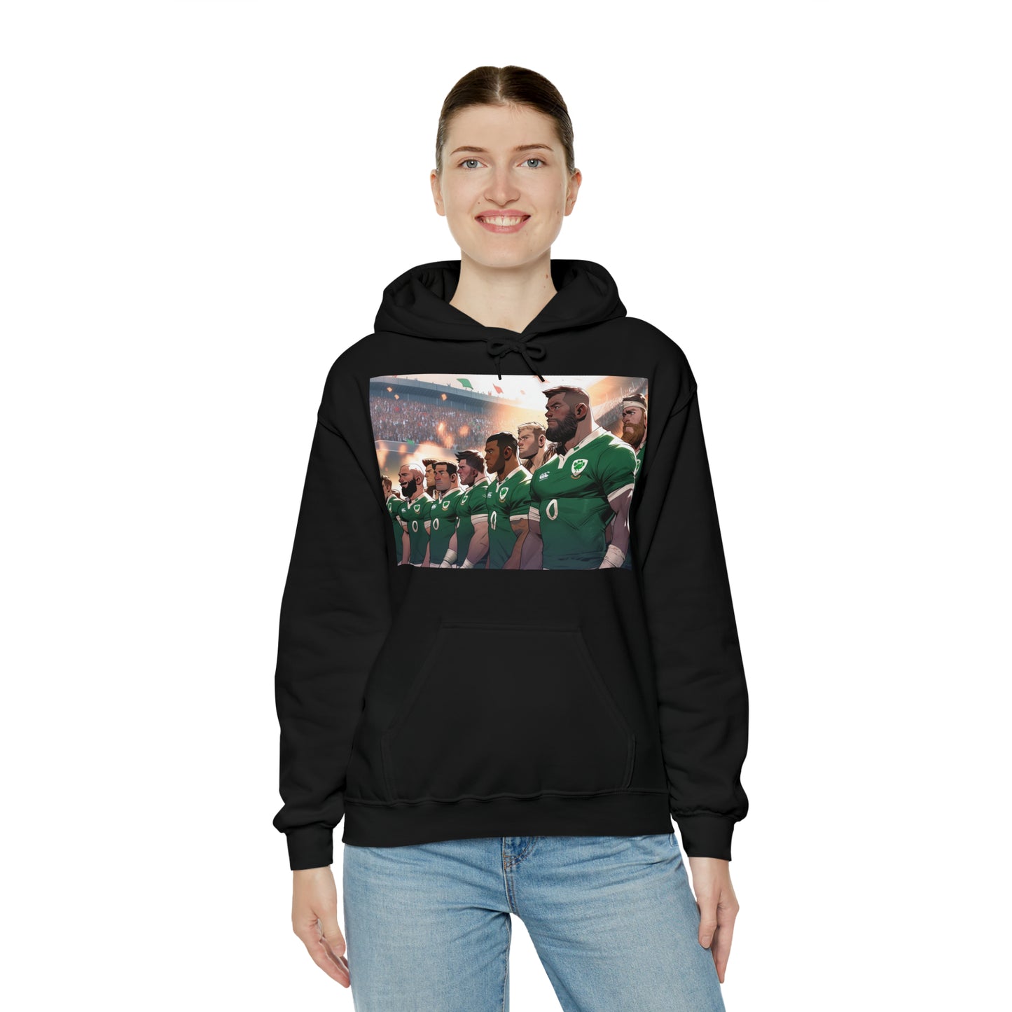 Ready Ireland - dark hoodies