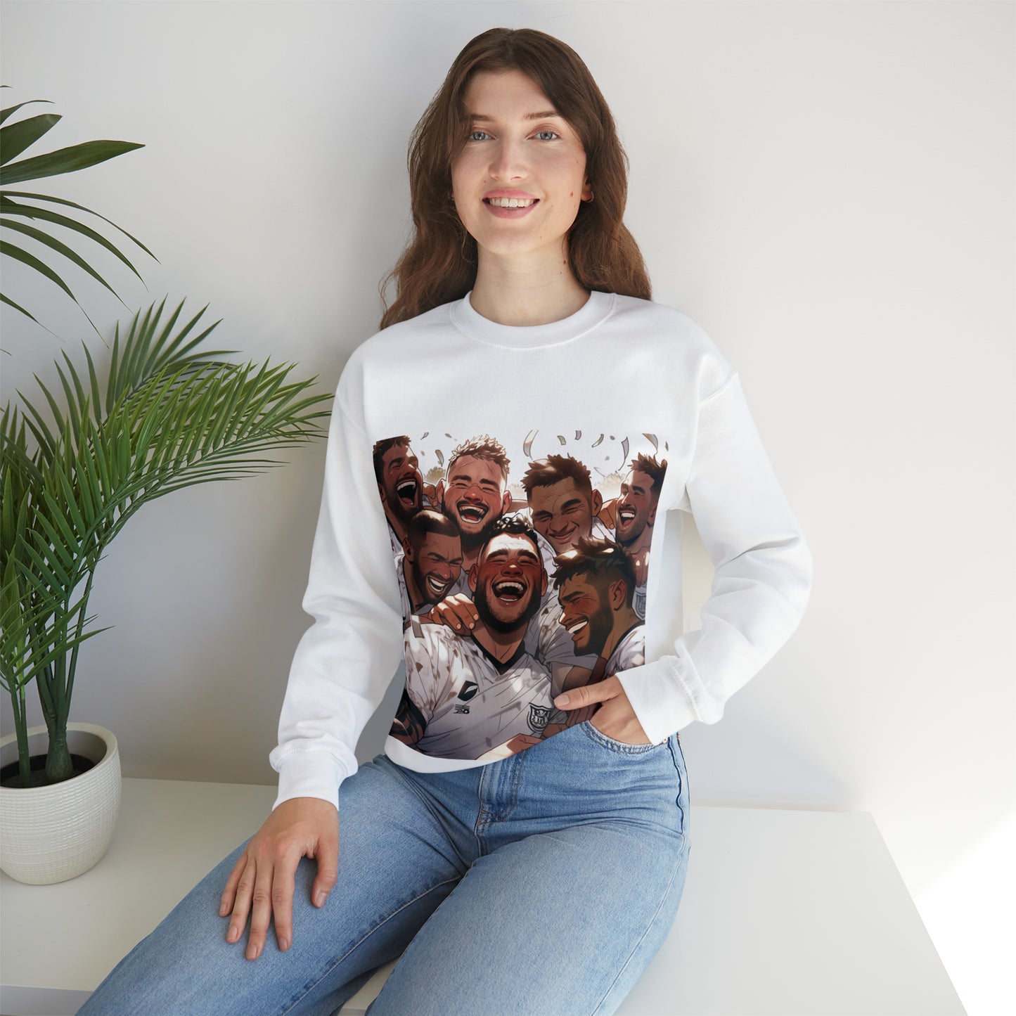 Happy Fiji - light sweatshirts