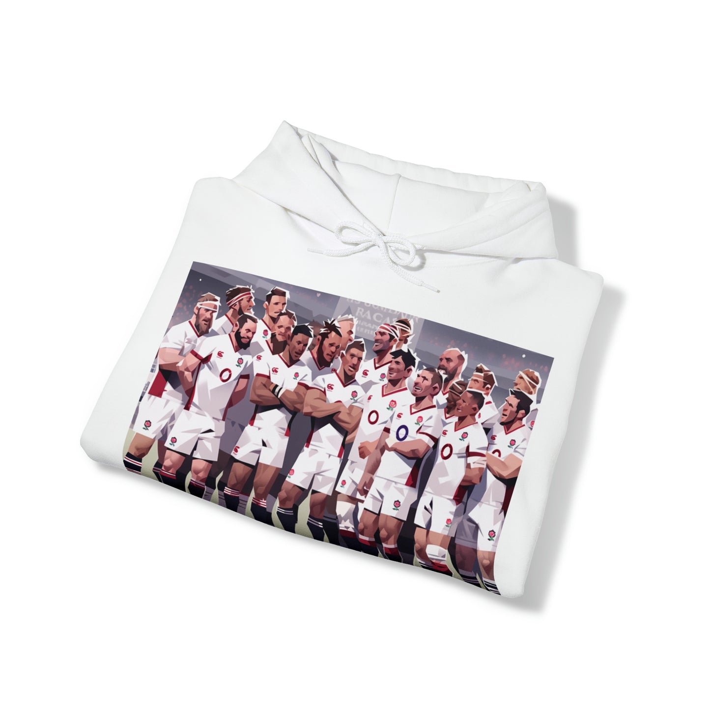 England Full Team - light hoodies