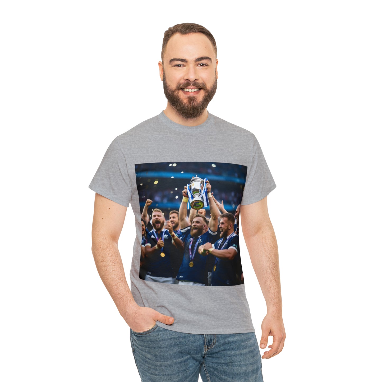 Scotland Winning RWC - light shirts