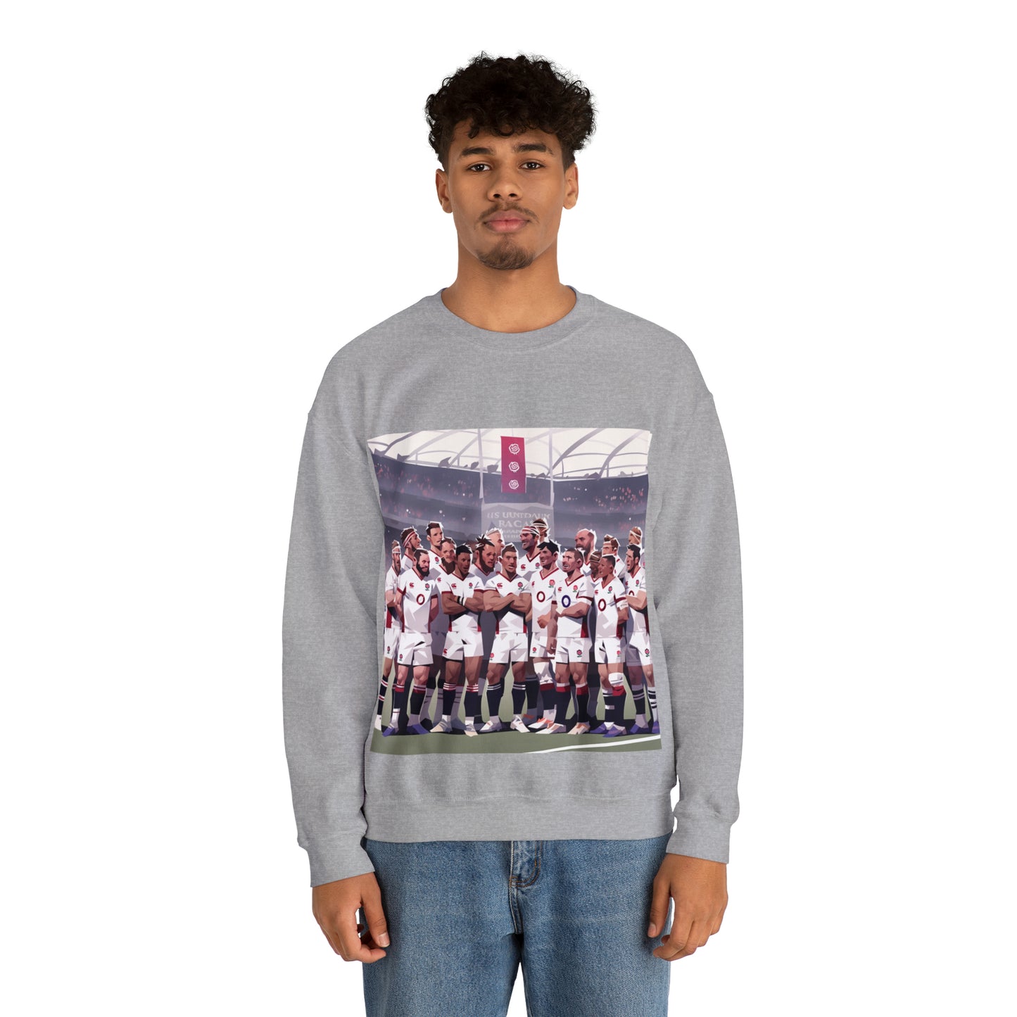 England Full Team - light sweatshirts