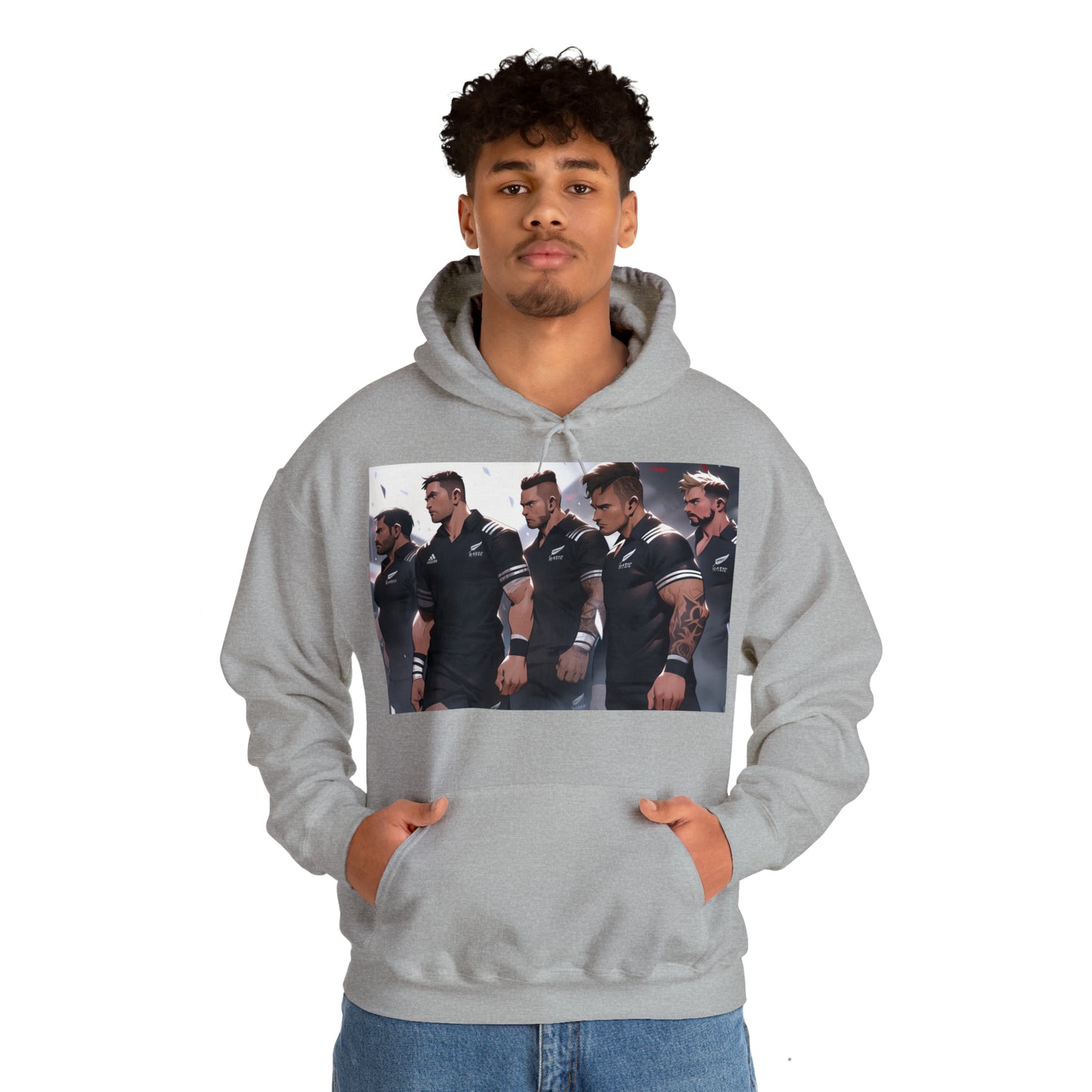 Ready All Blacks - light hoodies