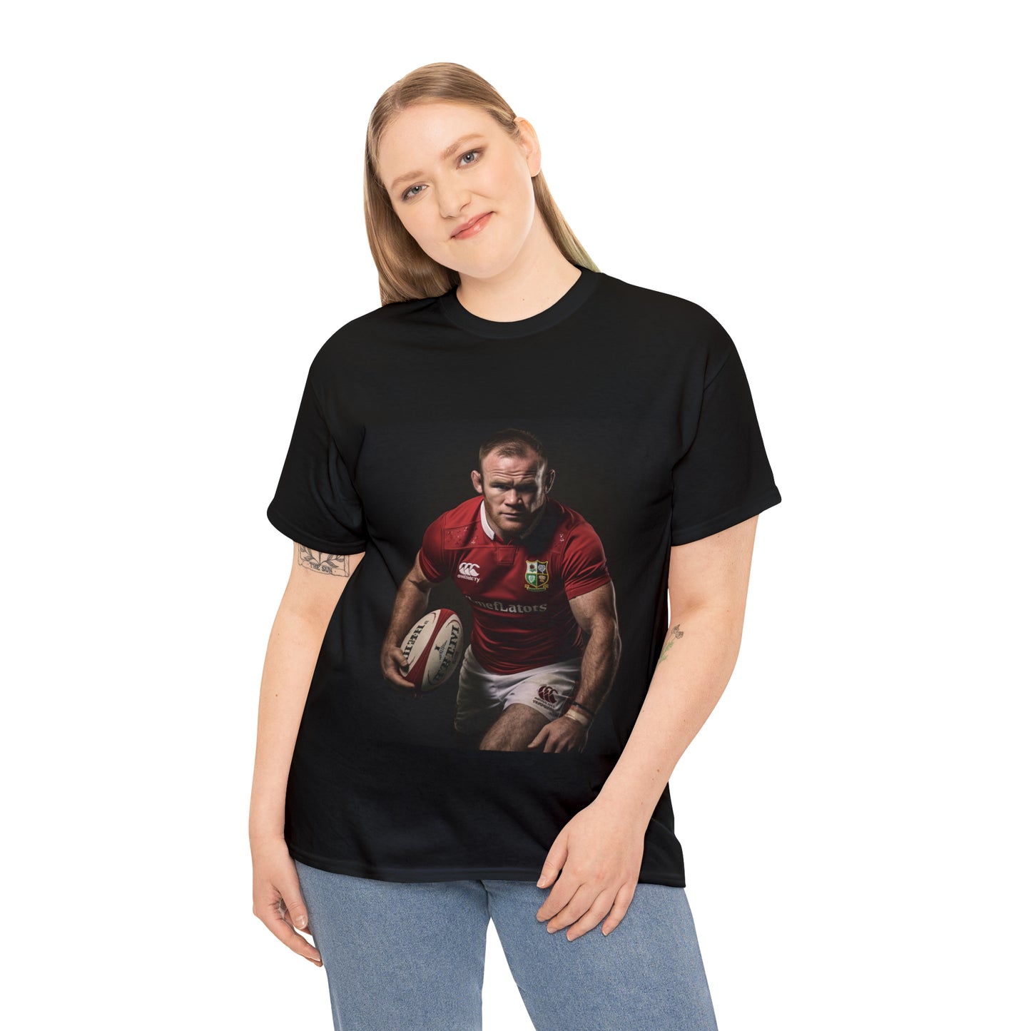 Ready Rooney - dark shirts