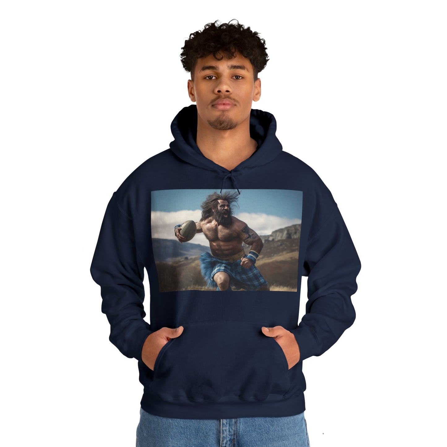 William Wallace - dark hoodies