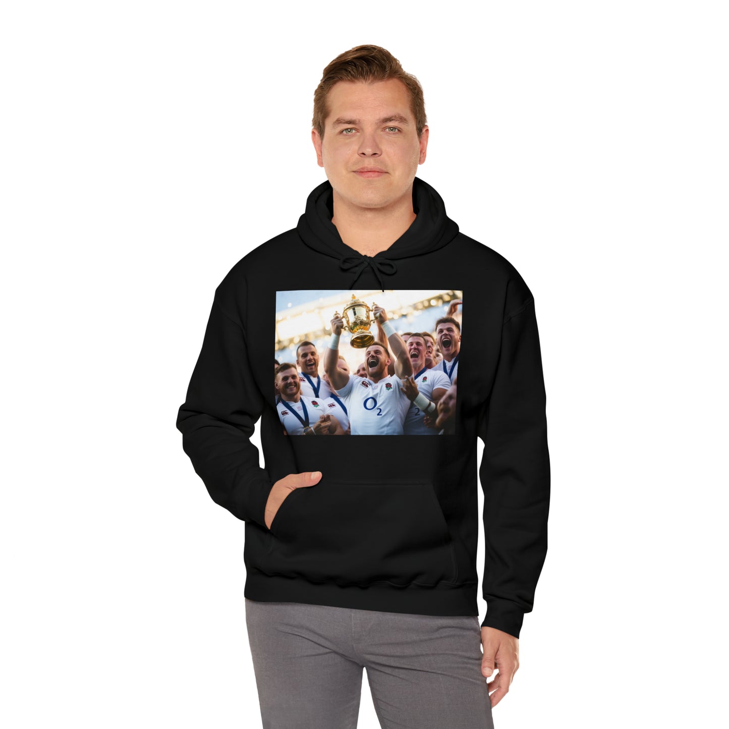 England Lifting Web Ellis Cup - dark hoodies