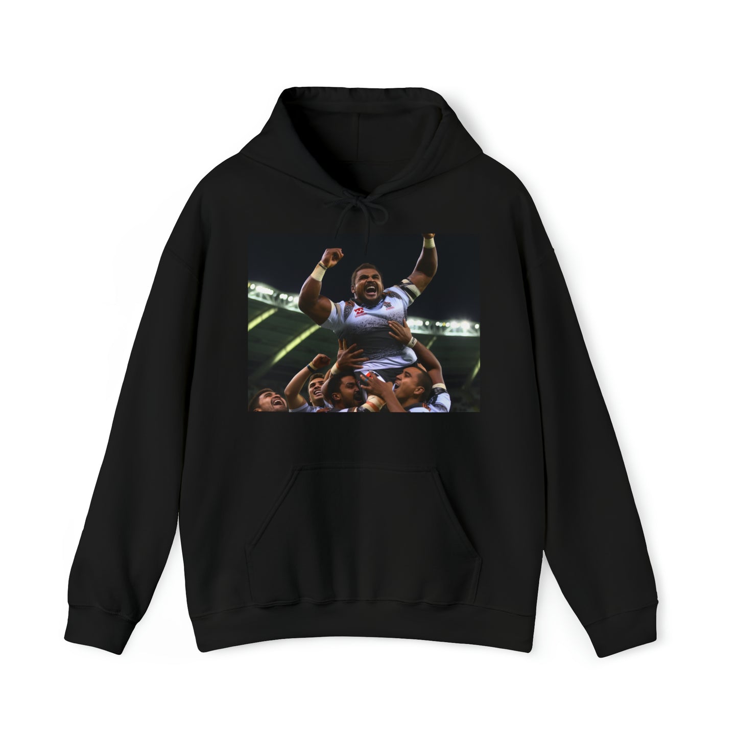 Fiji RWC Celebration - black hoodie