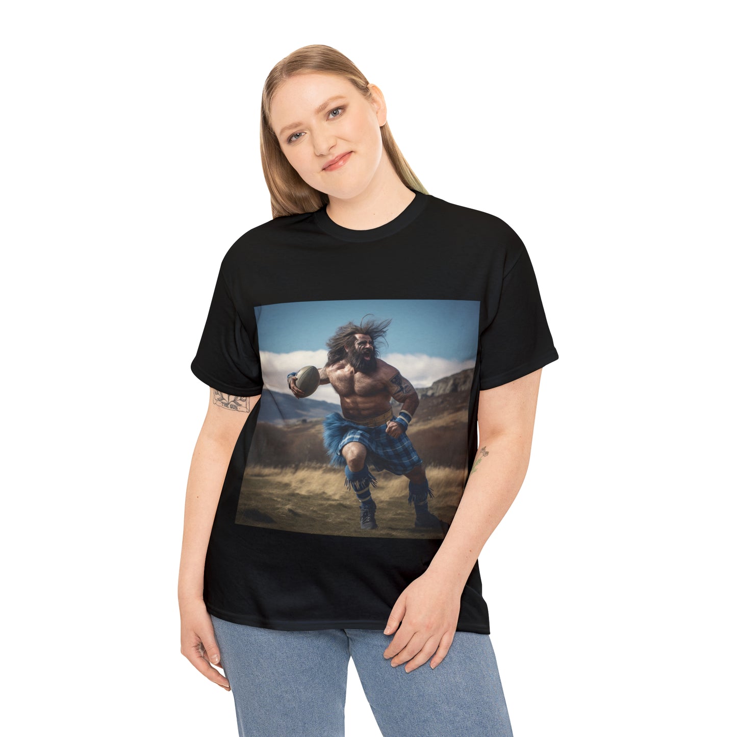 William Wallace - dark shirts