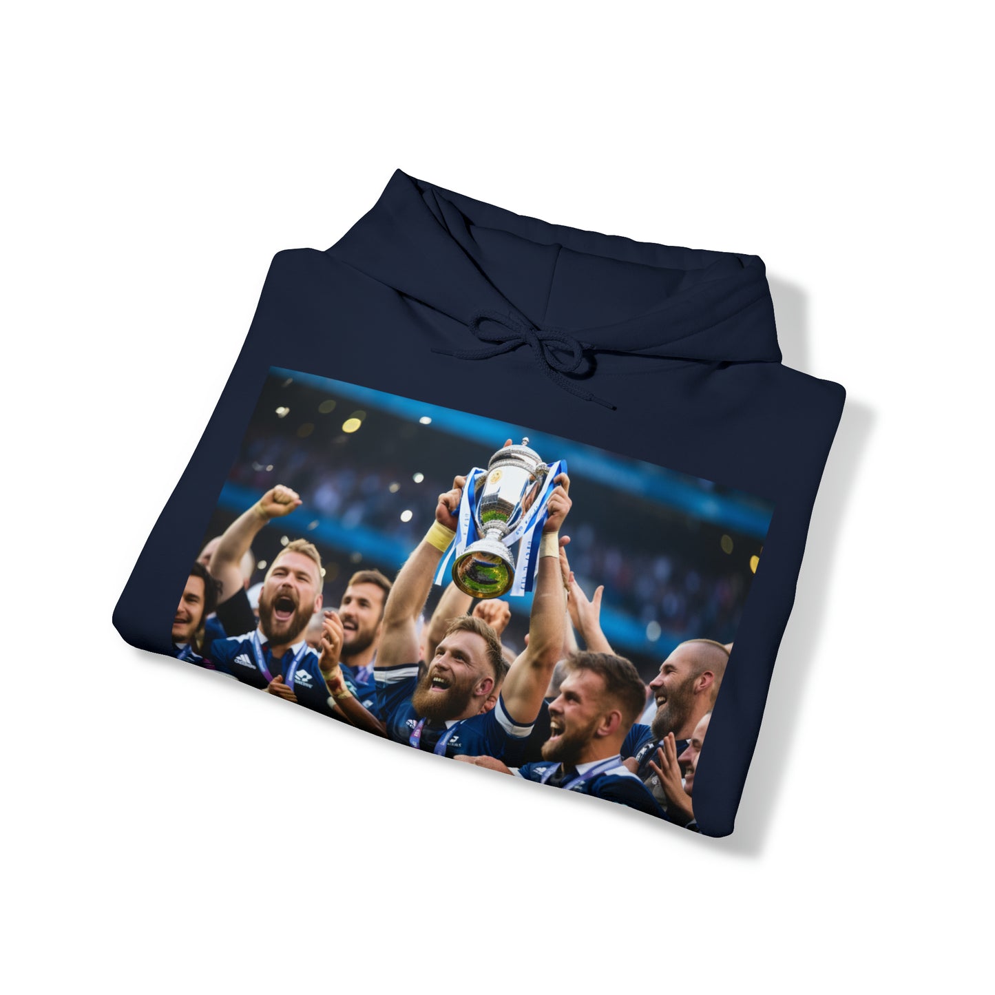 Scotland Winning RWC - dark hoodies
