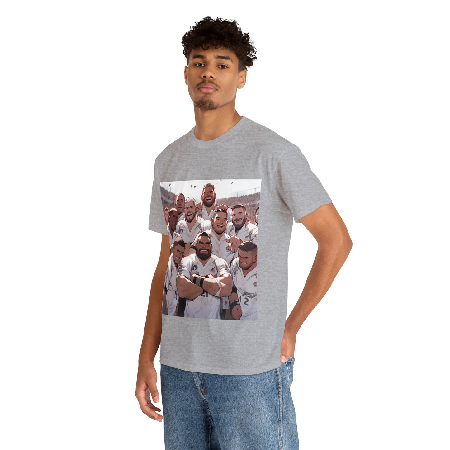 Comic book Fiji - light shirts