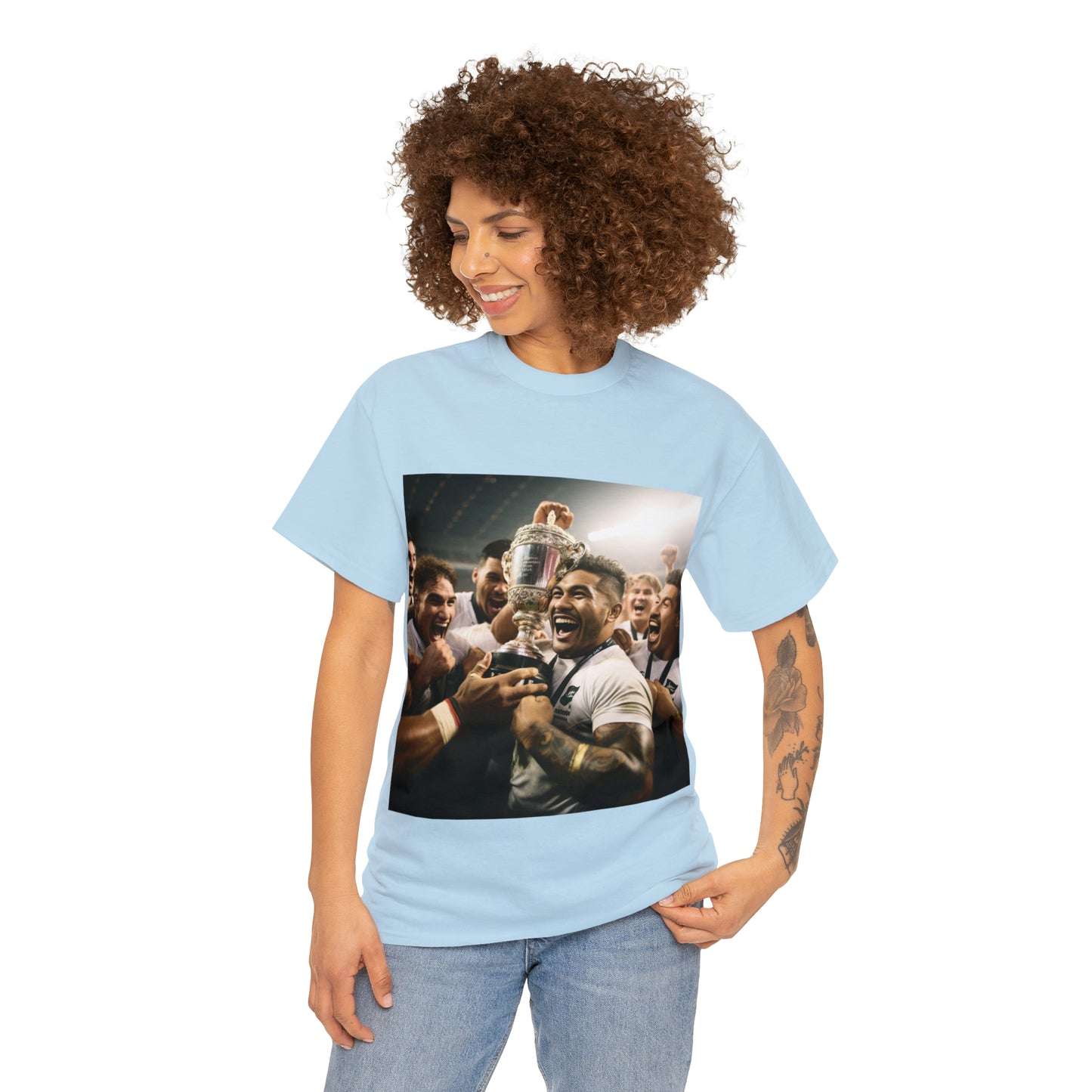 Fiji World Cup Winners - light shirts