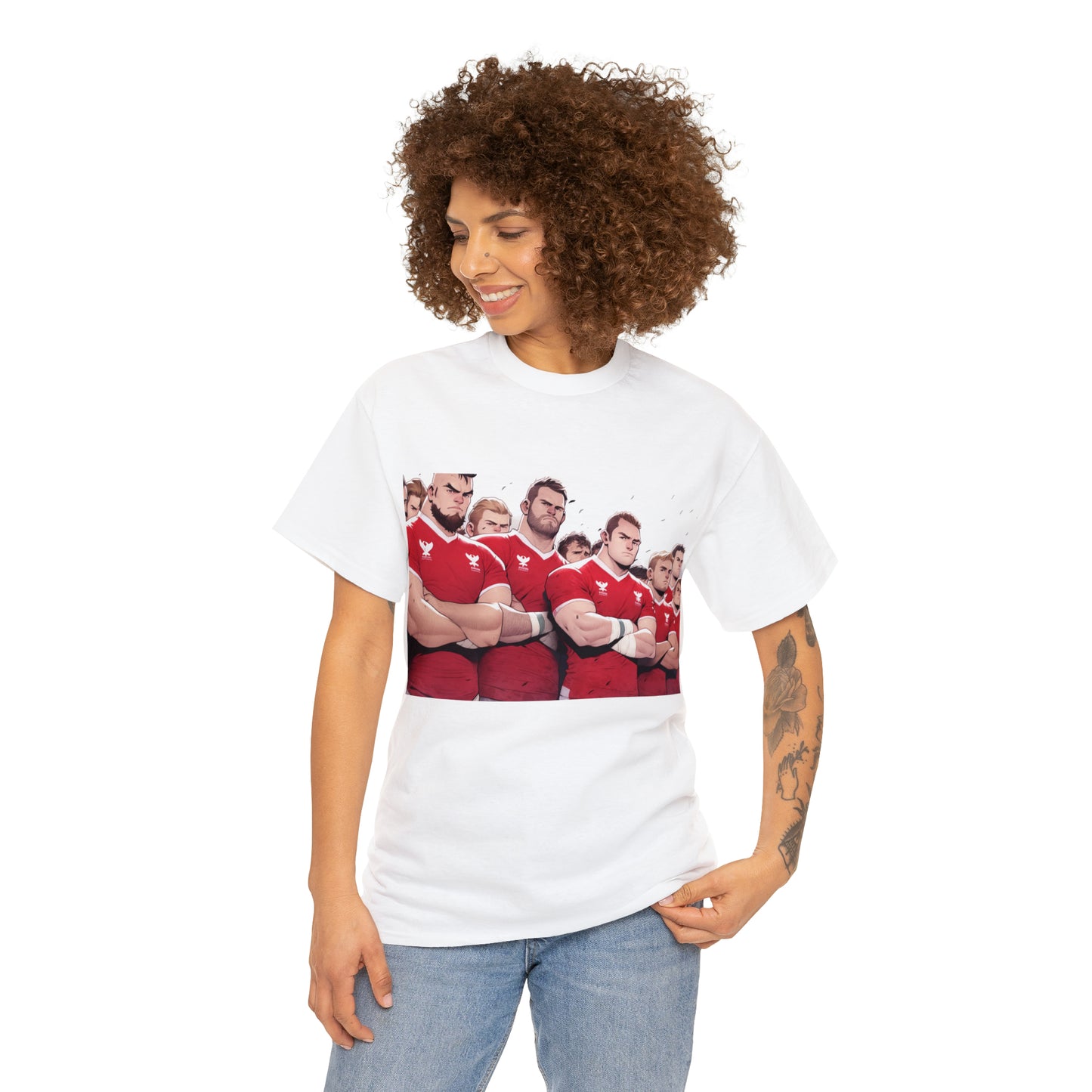 Ready Wales - light shirts