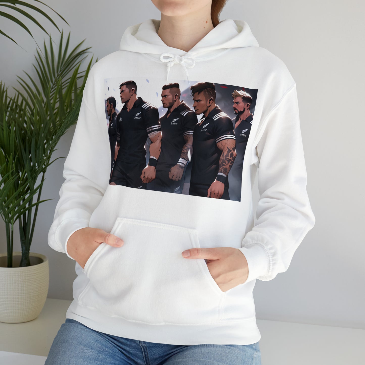 Ready All Blacks - light hoodies