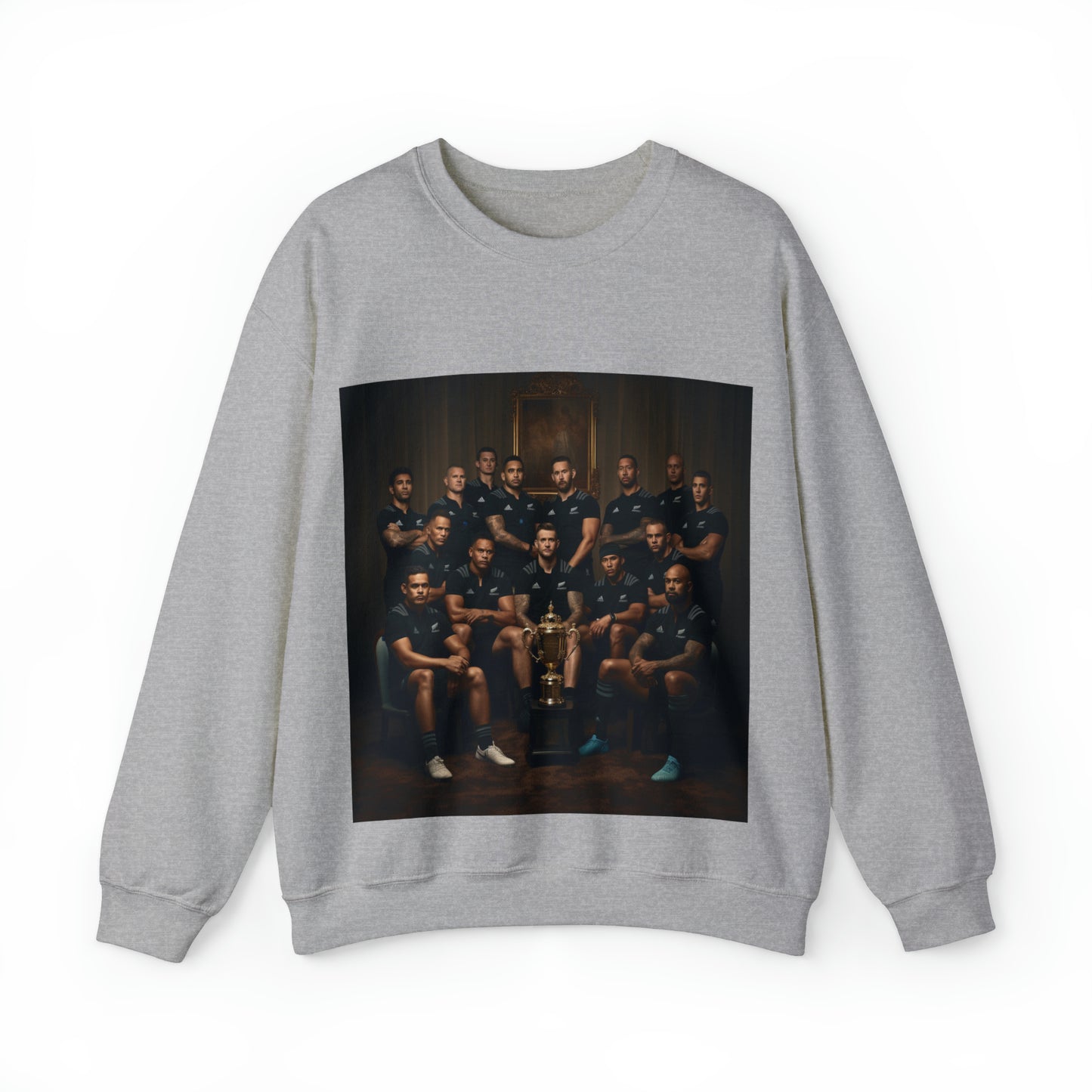 All Blacks with Web Ellis Cup - light sweatshirts