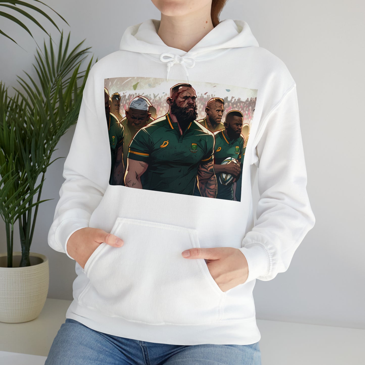 Serious Boks - light hoodies