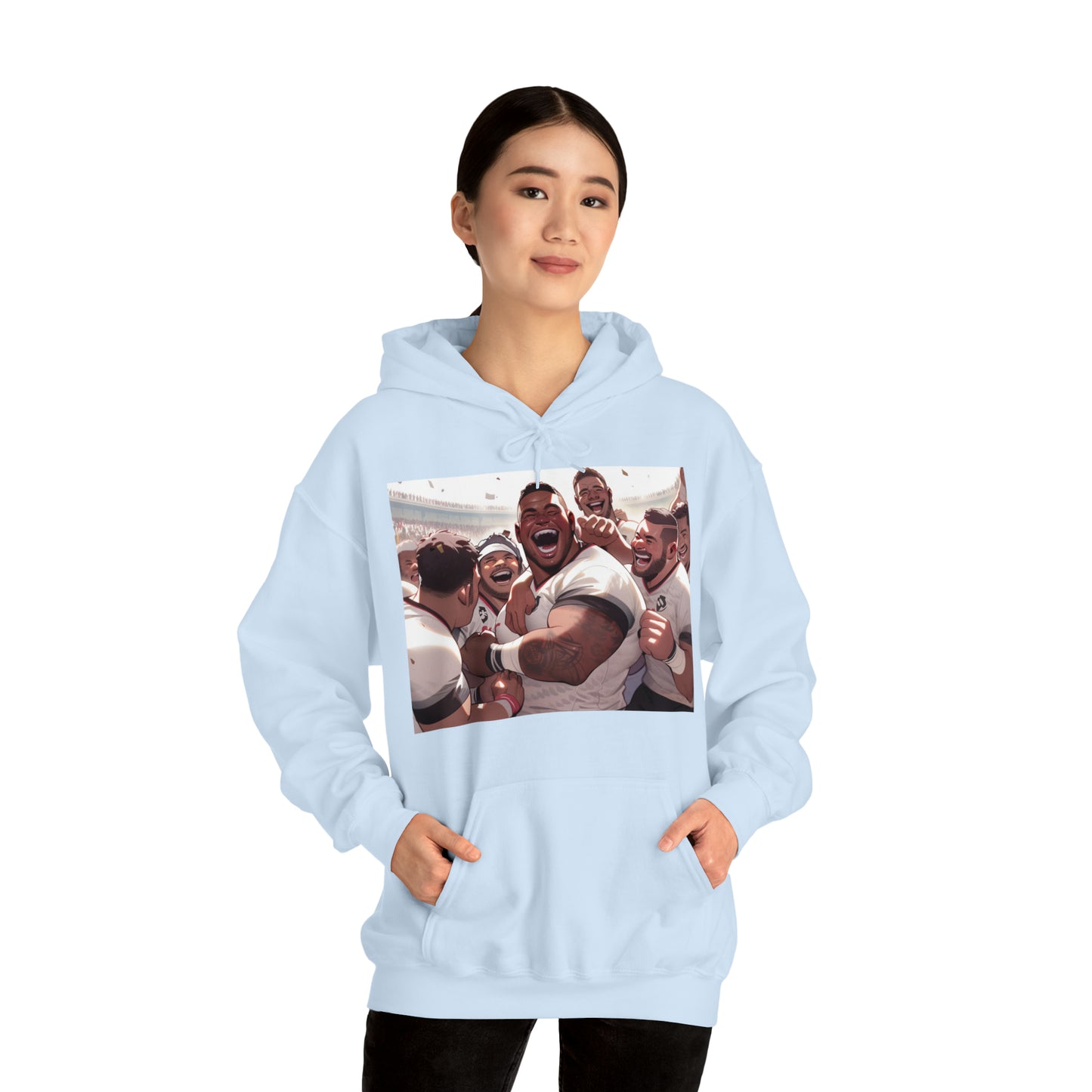 Celebrating Fiji - light hoodies