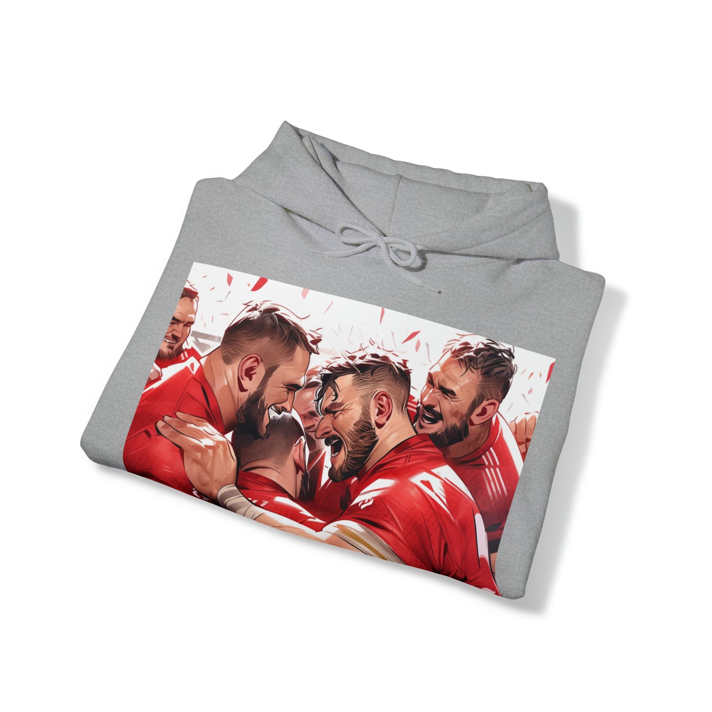 Post Match Wales - light hoodies