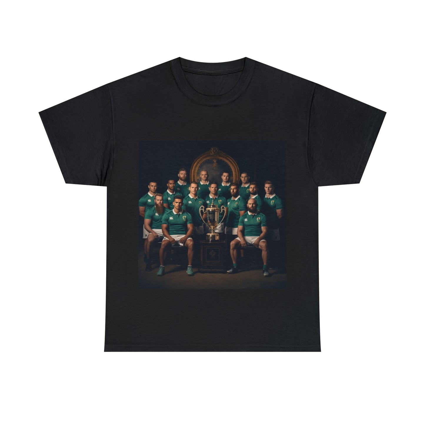 Ireland World Cup photoshoot - dark shirts