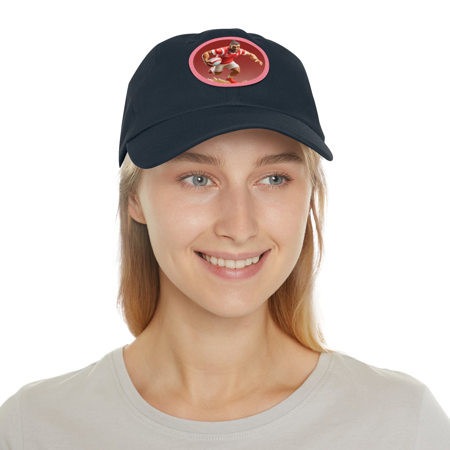 Tonga Round Patch Hat