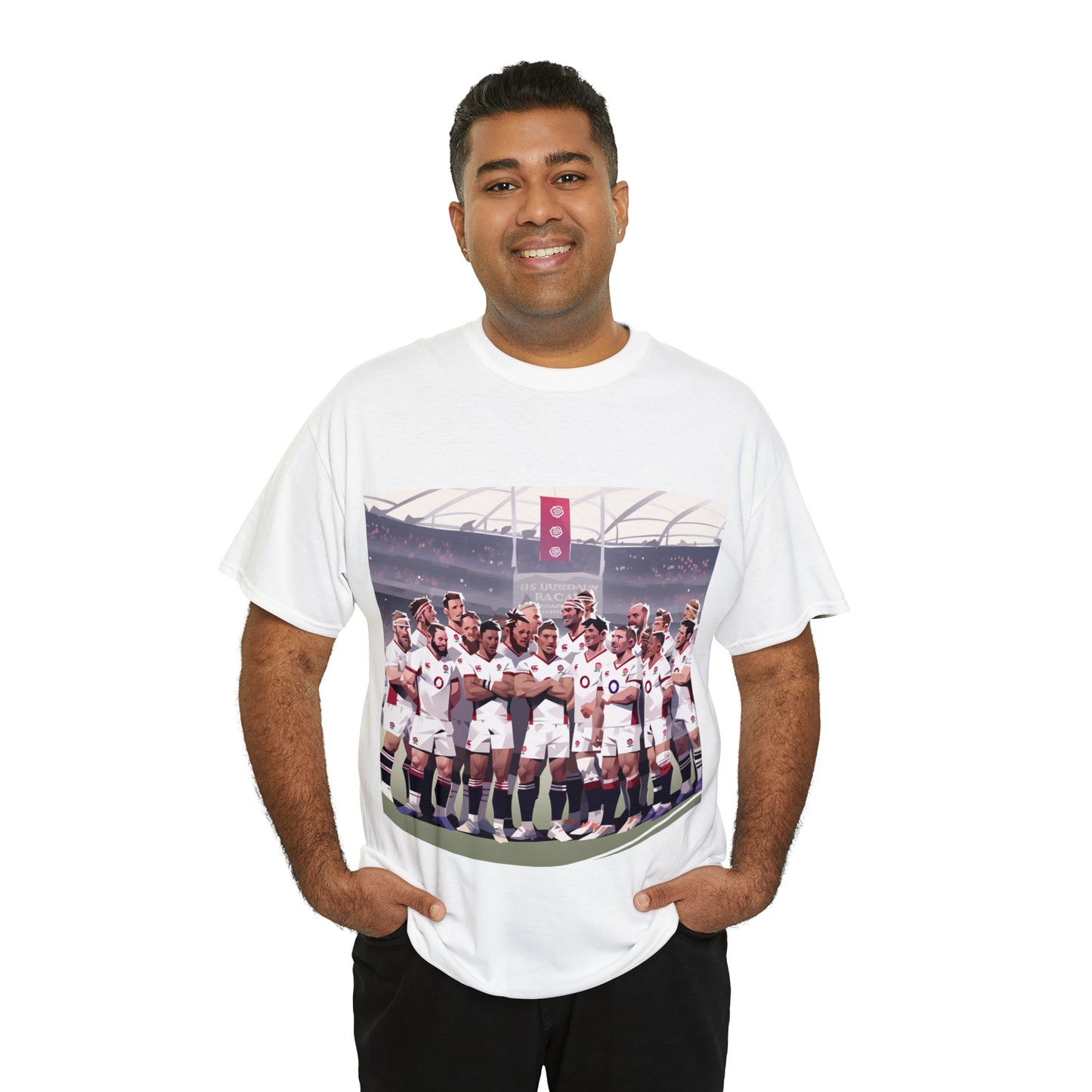 England Full Team - light shirts